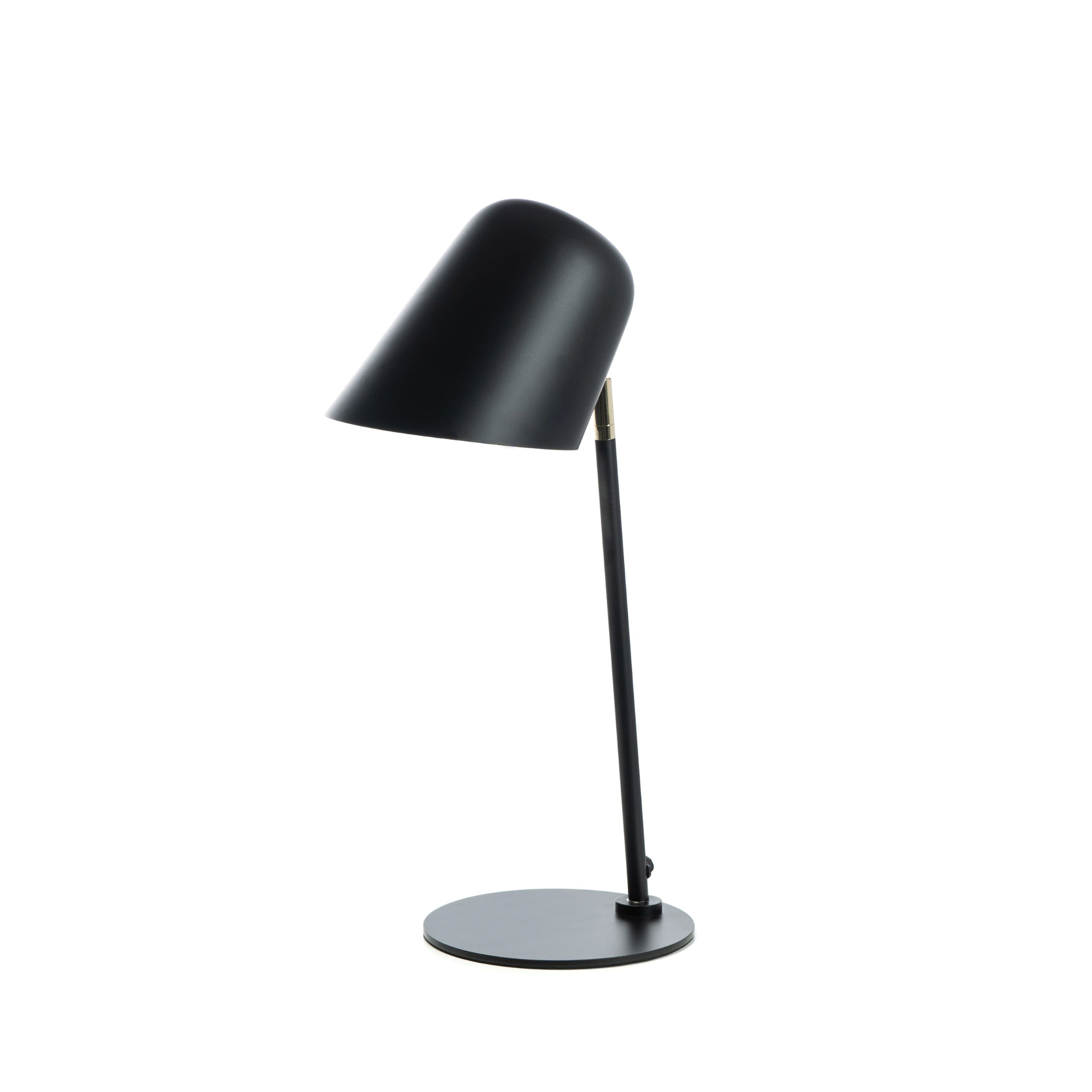 Lampe en métal avec abat-jour "Electra" pour sol et table