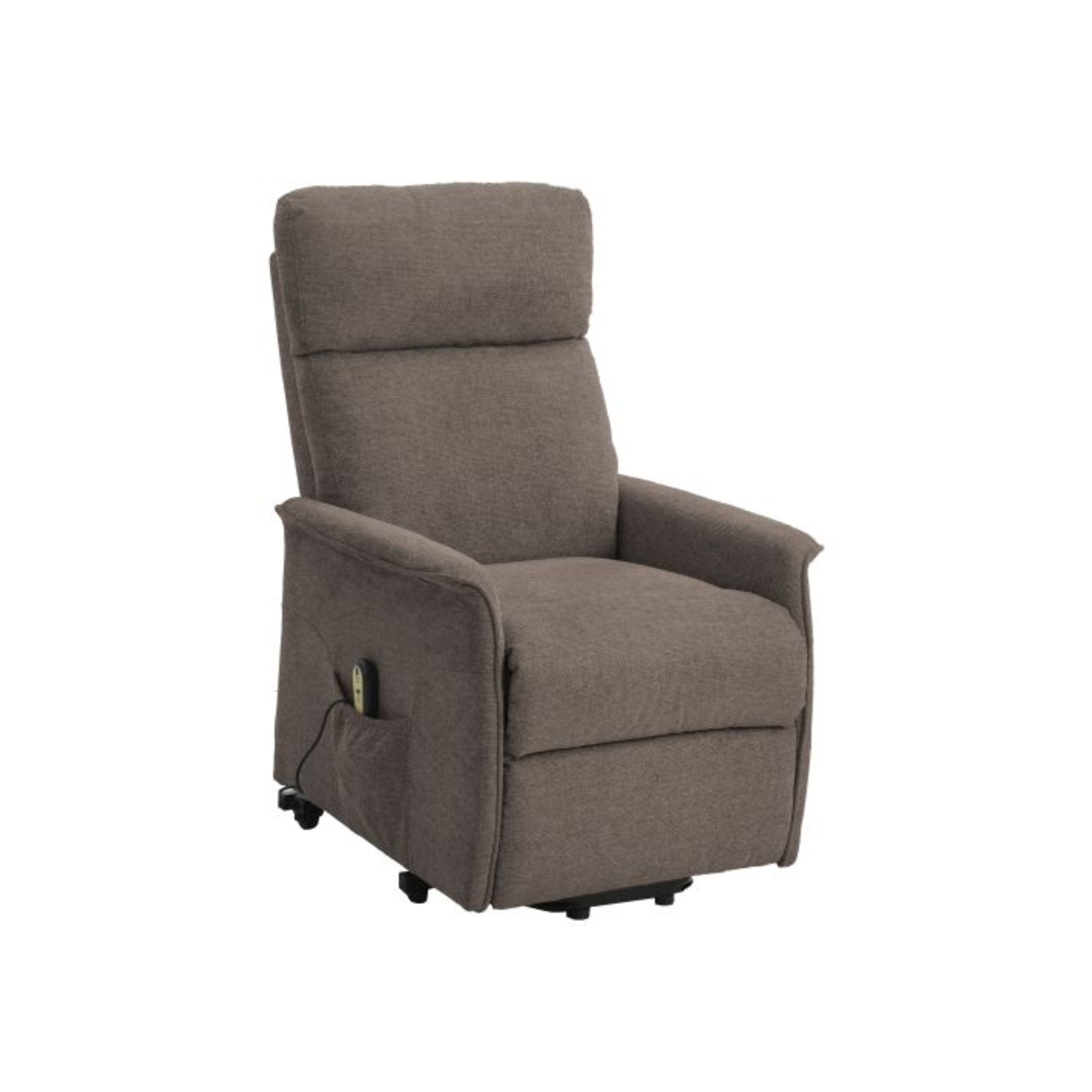 Poltrona reclinabile "Relax" funzione alzapersona in tessuto enjoy cm 66x90 97h