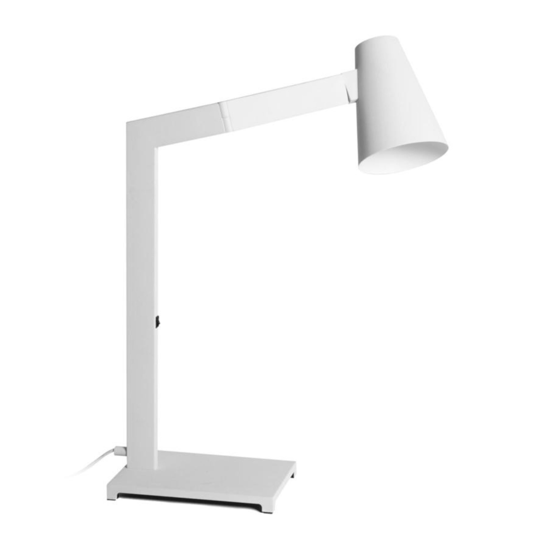 Lámpara de mesa con pantalla de metal "Kobi" 15x42 cm 60,5h