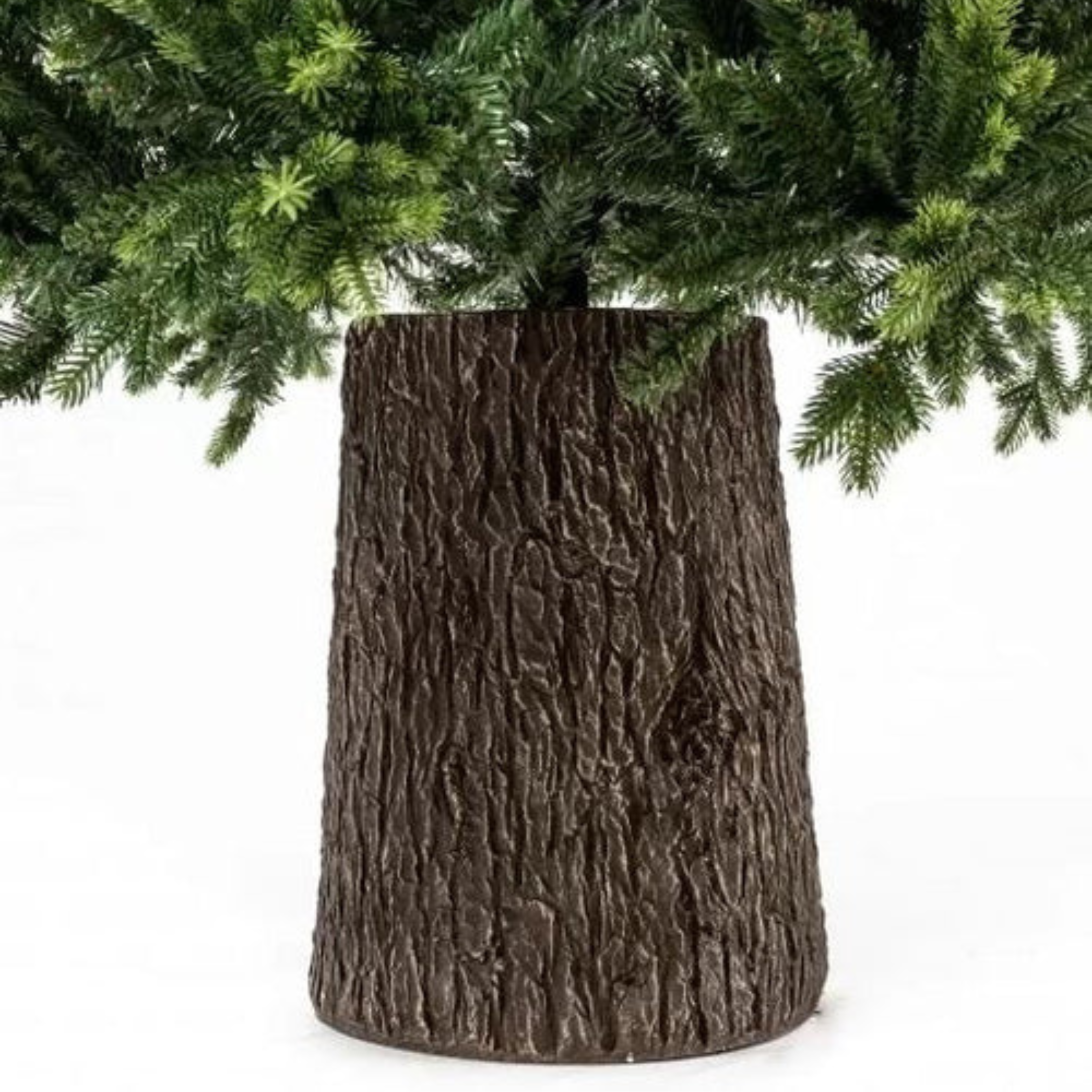 Árbol de Navidad con tronco "Reno" en PE Real Touch Effect