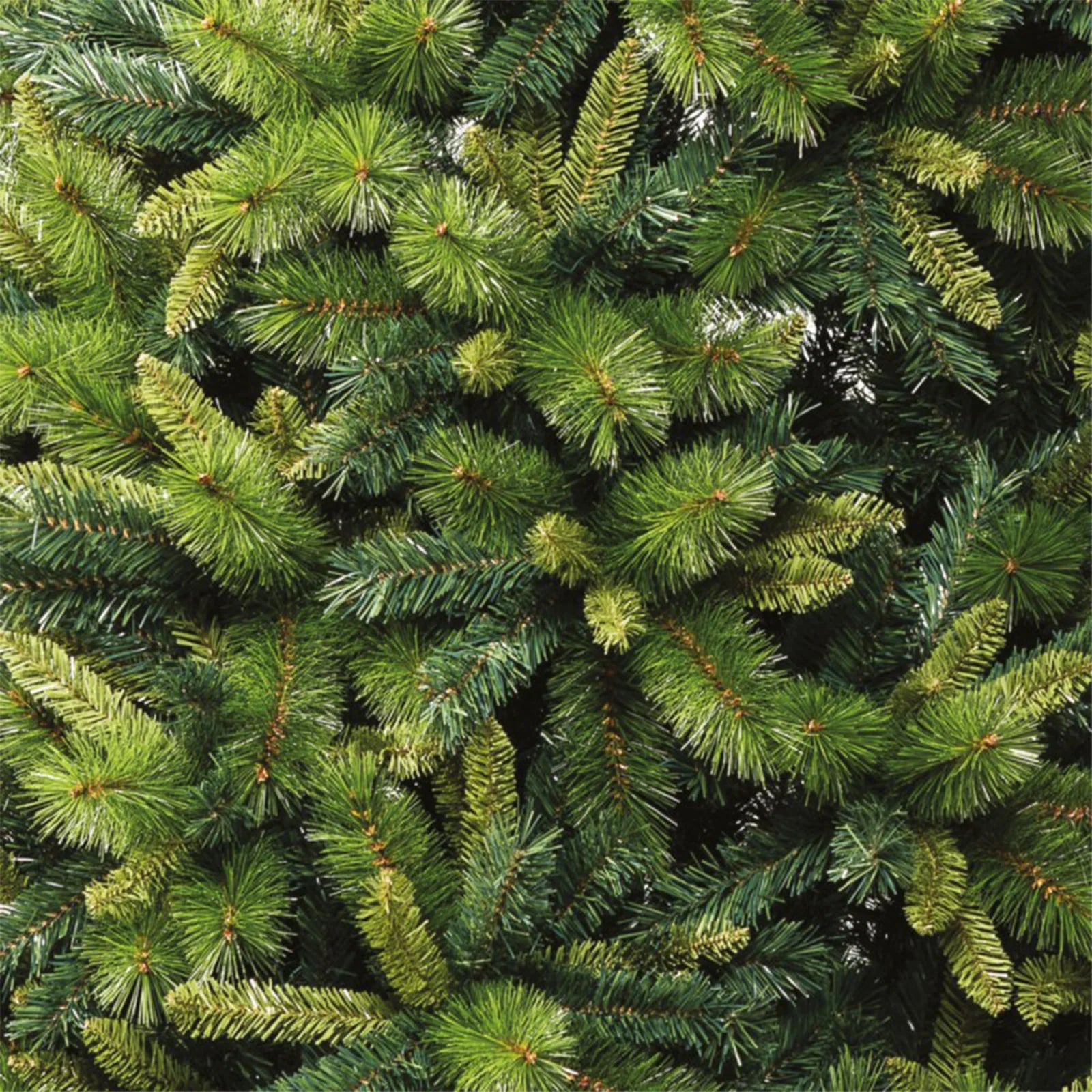 Albero di Natale "Rafael" in PP Effetto aghi di pino + PVC di altissima qualità