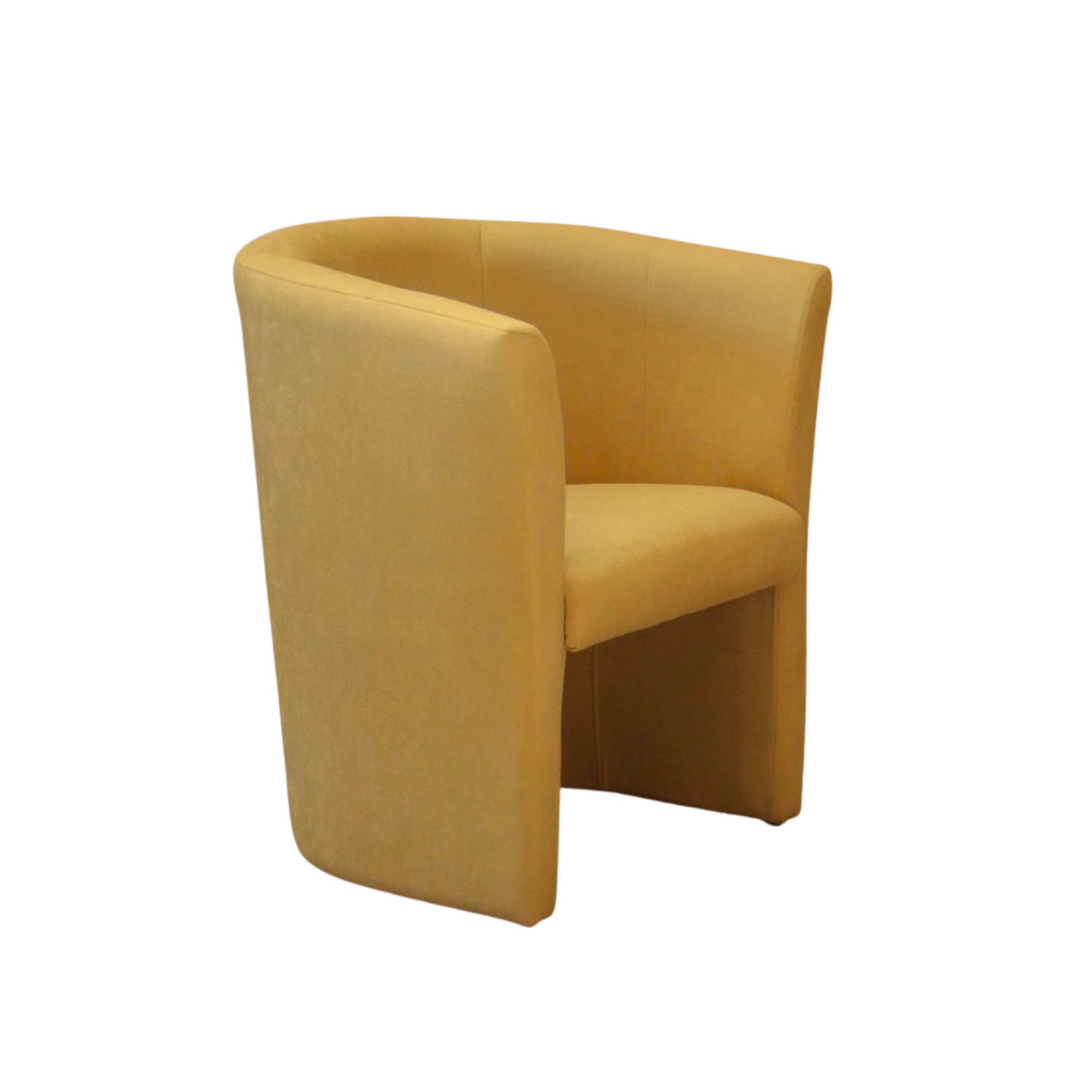 Poltrona in tessuto moderna "Belize" con struttura in legno cm 63,5x62,5 76h