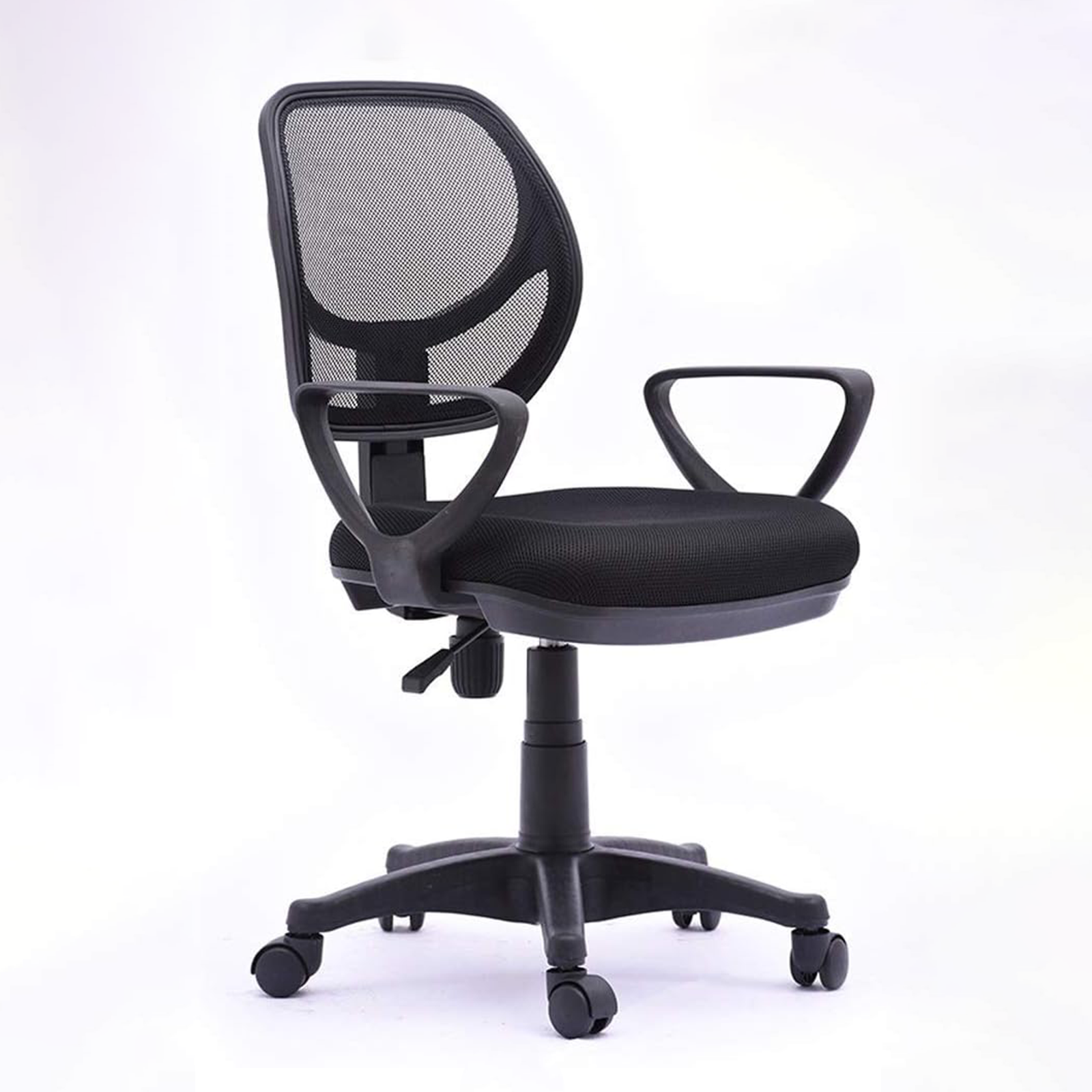 Silla de oficina giratoria New Manager sillón ejecutivo con ruedas y soporte gaming