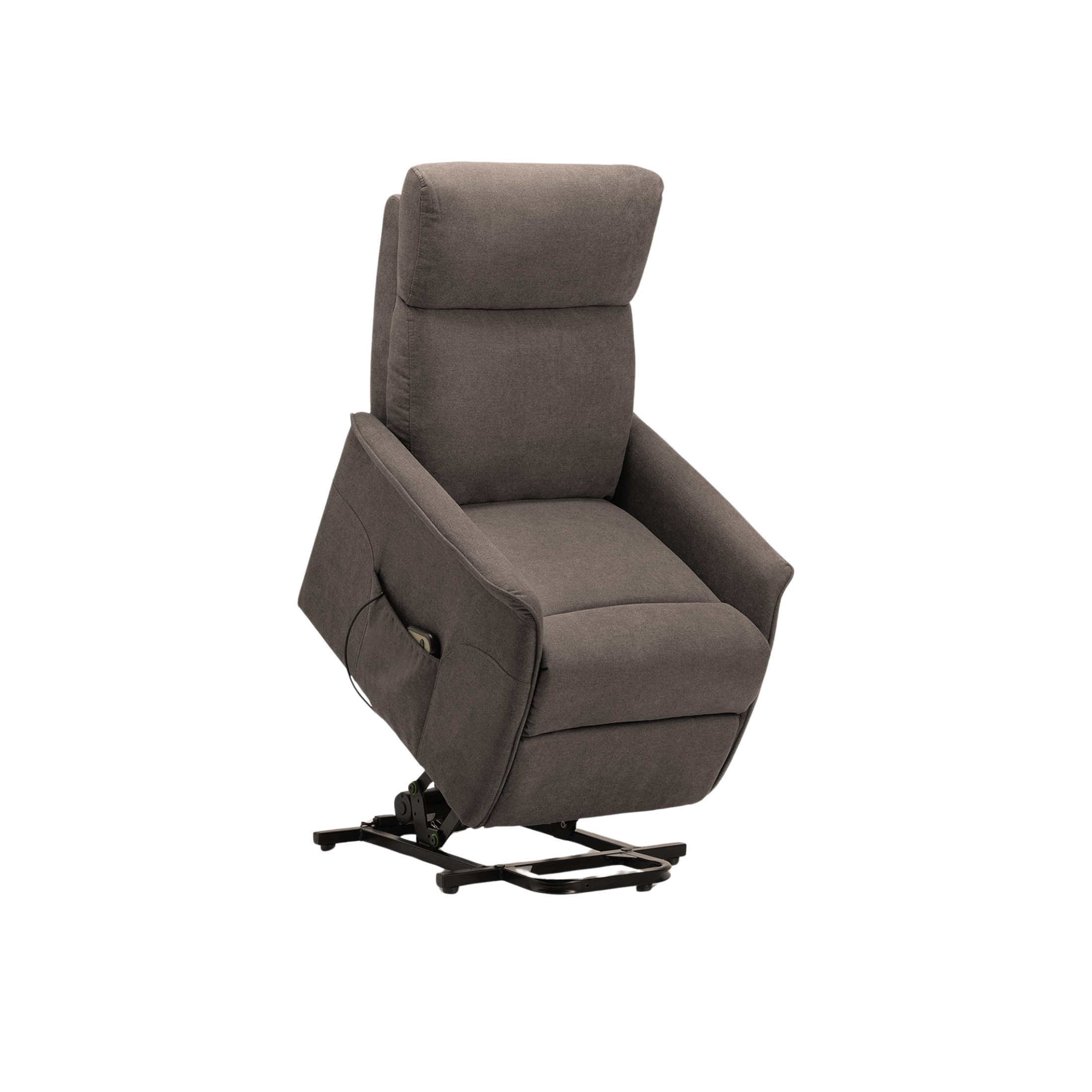 Poltrona reclinabile "Relax" funzione alzapersona in tessuto enjoy cm 66x90 97h