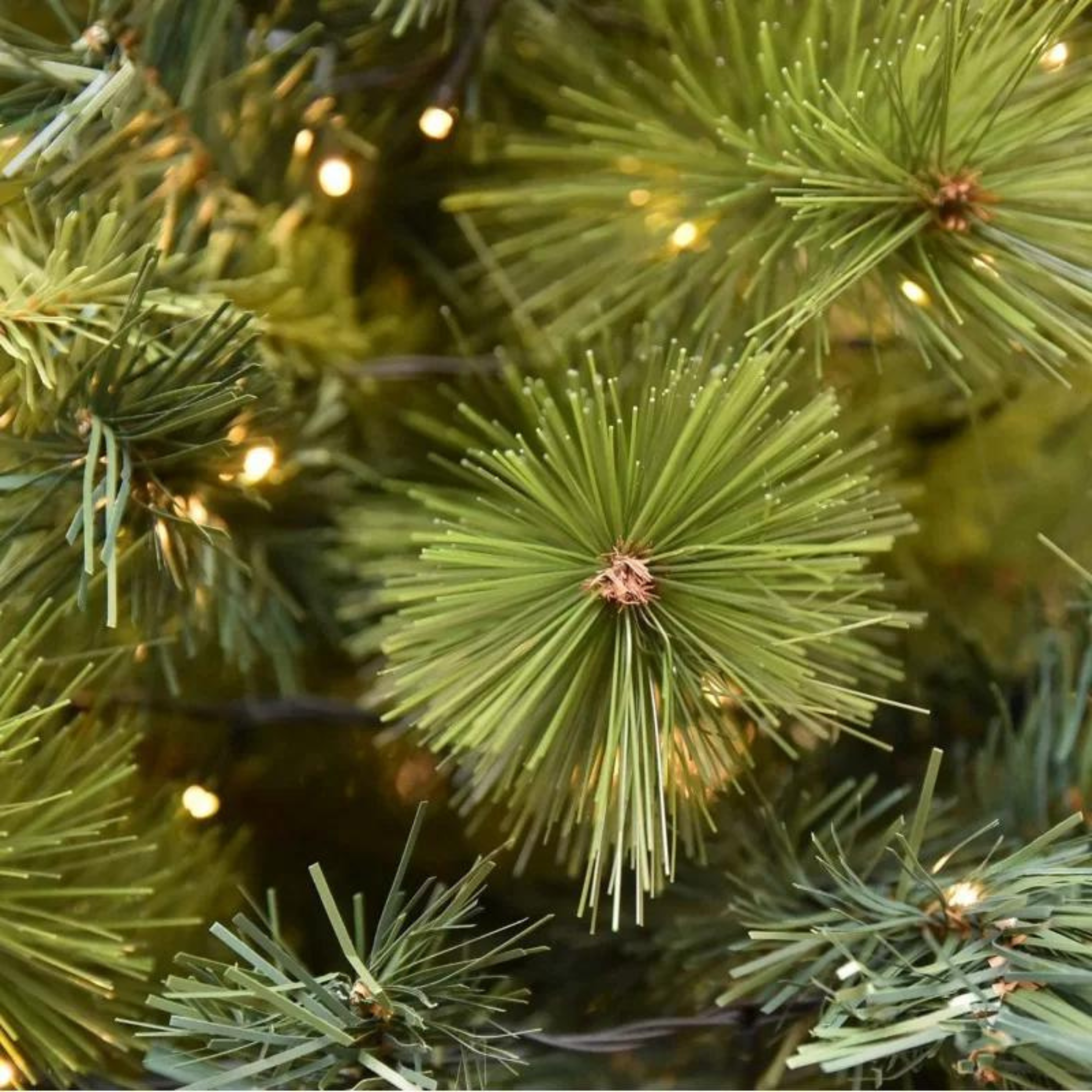 Árbol de Navidad "Navidad" en PP efecto aguja de pino + PVC de máxima calidad.