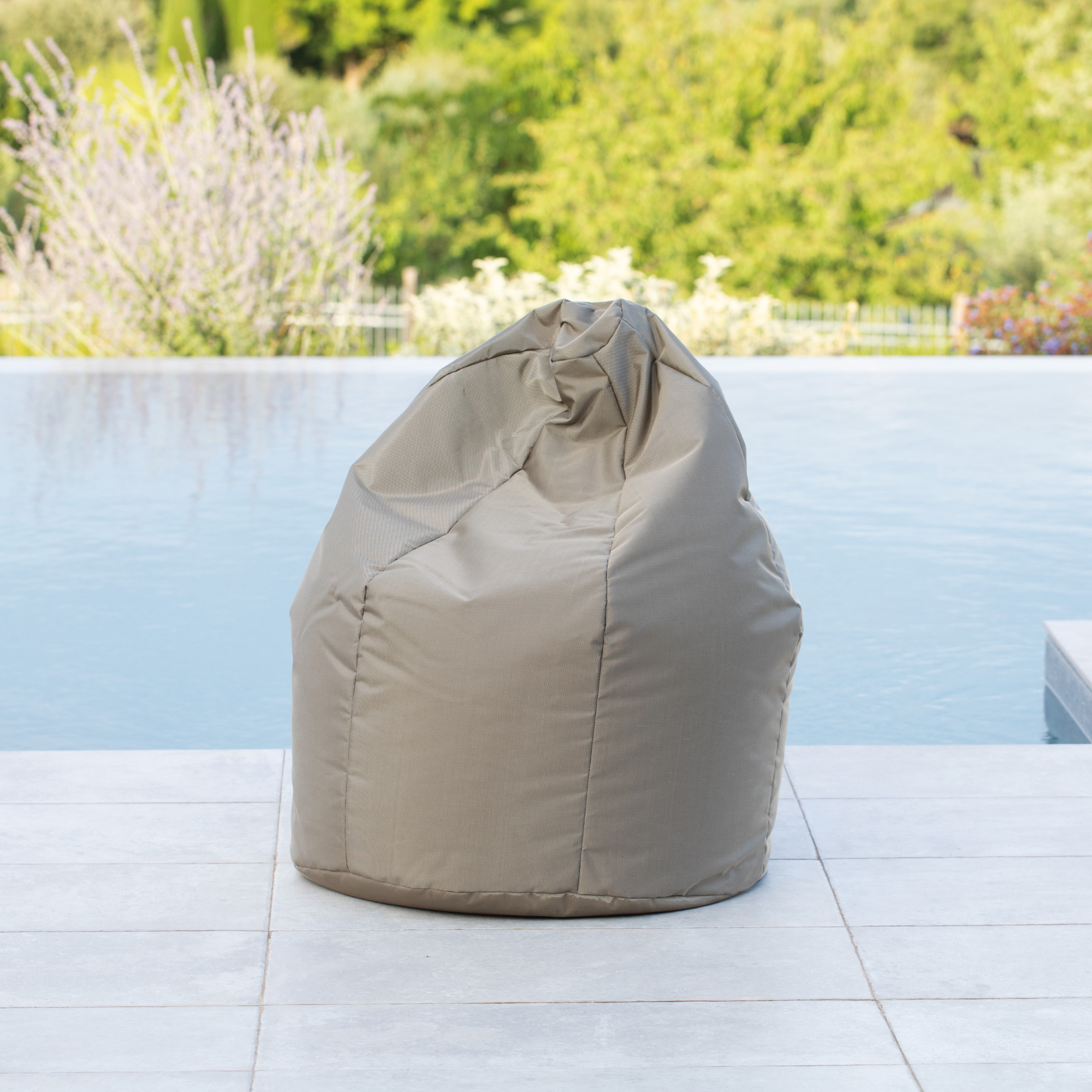 Pouf pouf "Original Puffer" pour intérieur et extérieur 180x140 cm