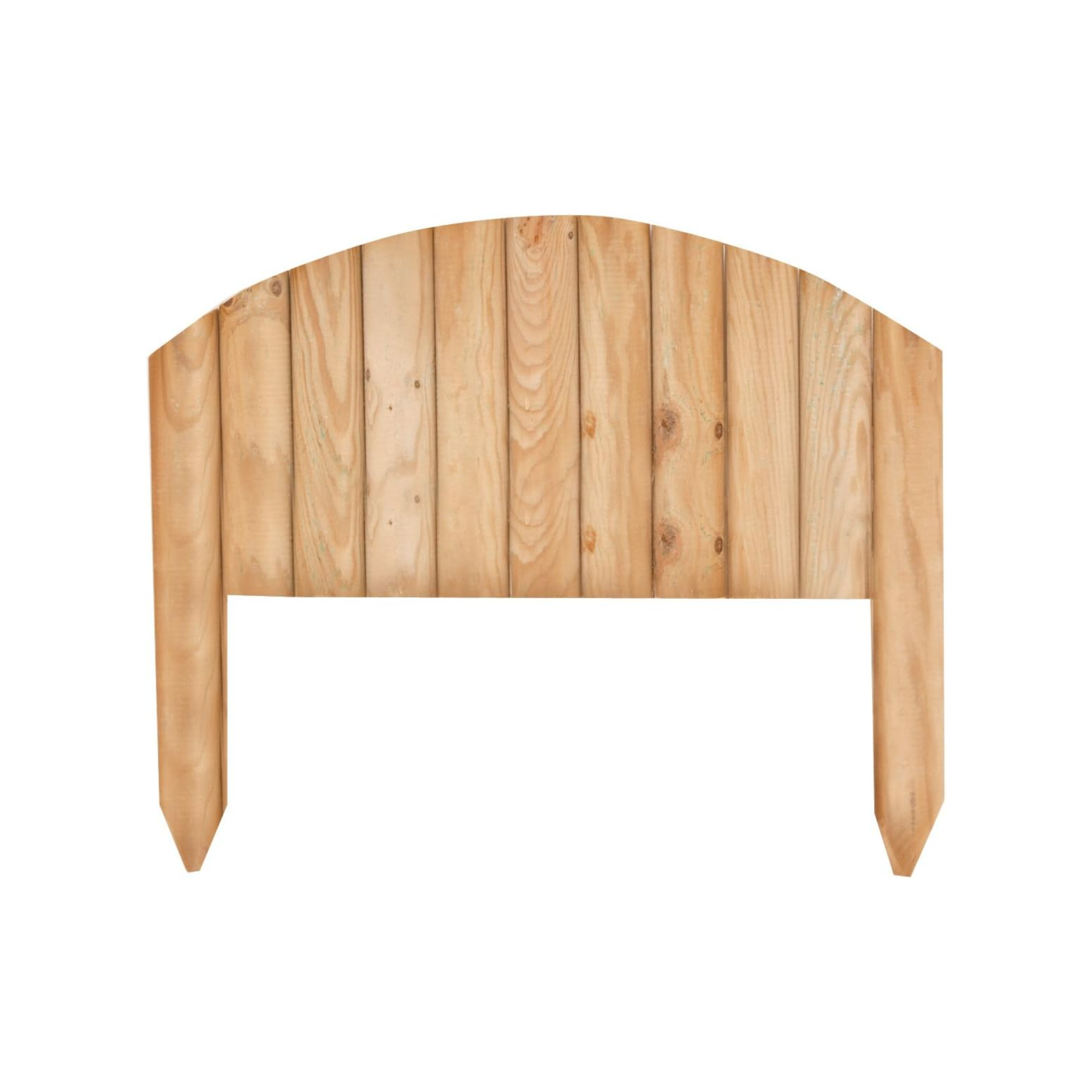 Valla de madera de pino impregnada arco vampiro 54x20h cm