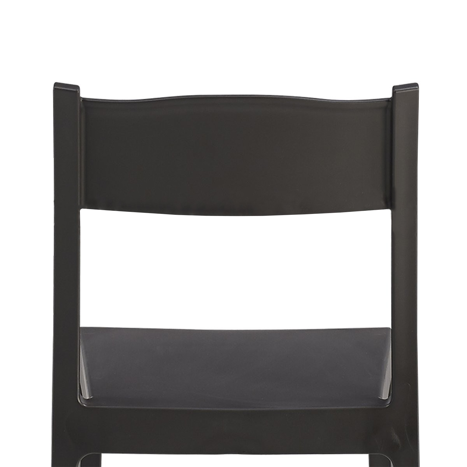 Silla de comedor Vesta de resina para jardín, apilable 41x41 cm 83h