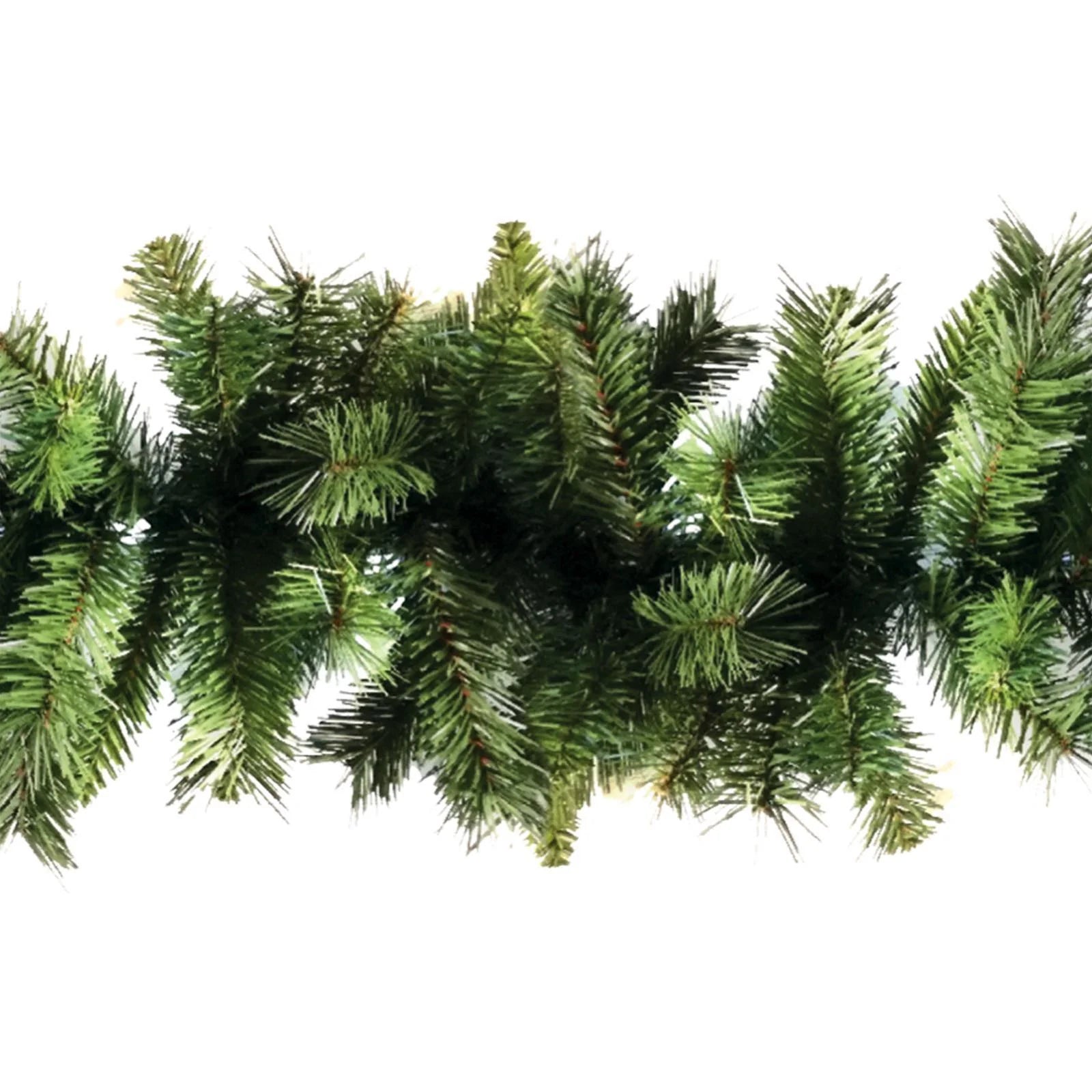 Ghirlanda natalizia in PVC di altissima Qualità, 500 cm decorazione realistica 380 Rami