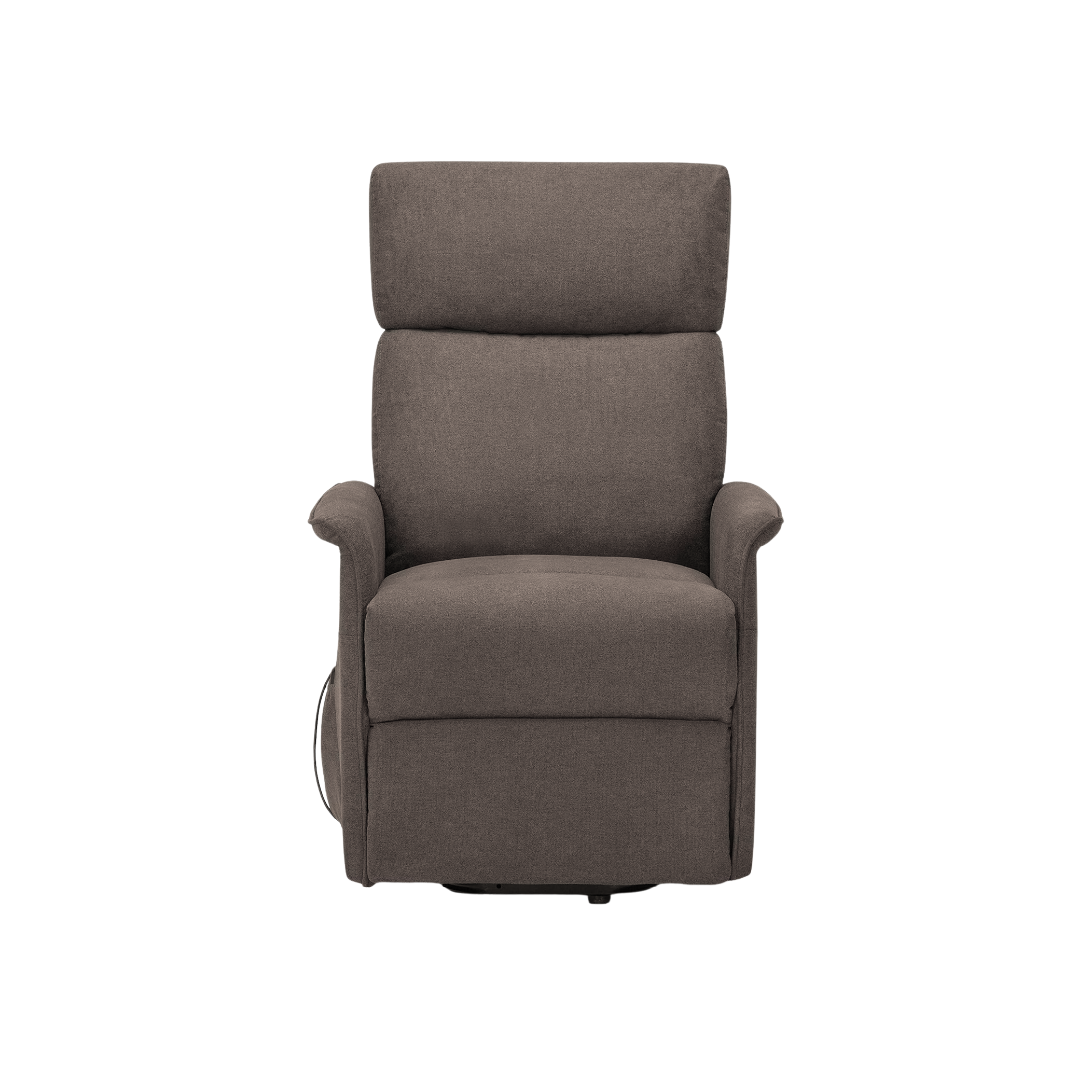 Poltrona reclinabile "Relax" funzione alzapersona in tessuto enjoy cm 66x90 97h