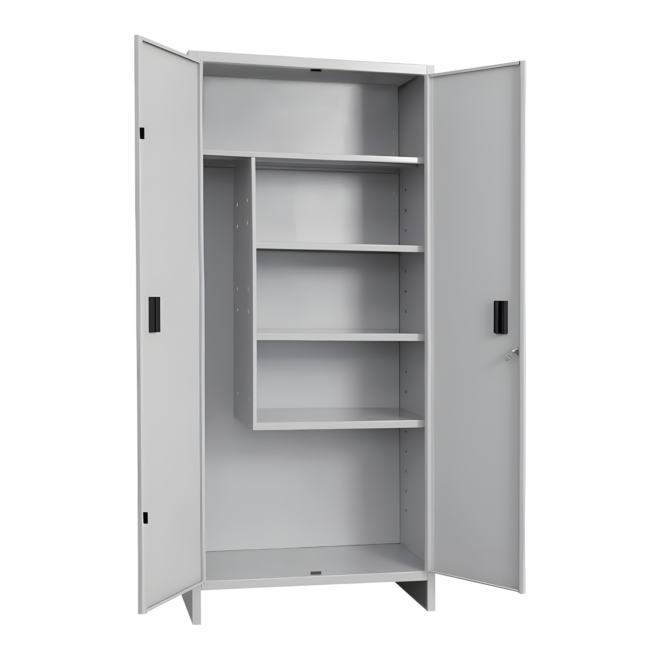 Armoire vestiaire avec 2 portes 80x40 h179 cm