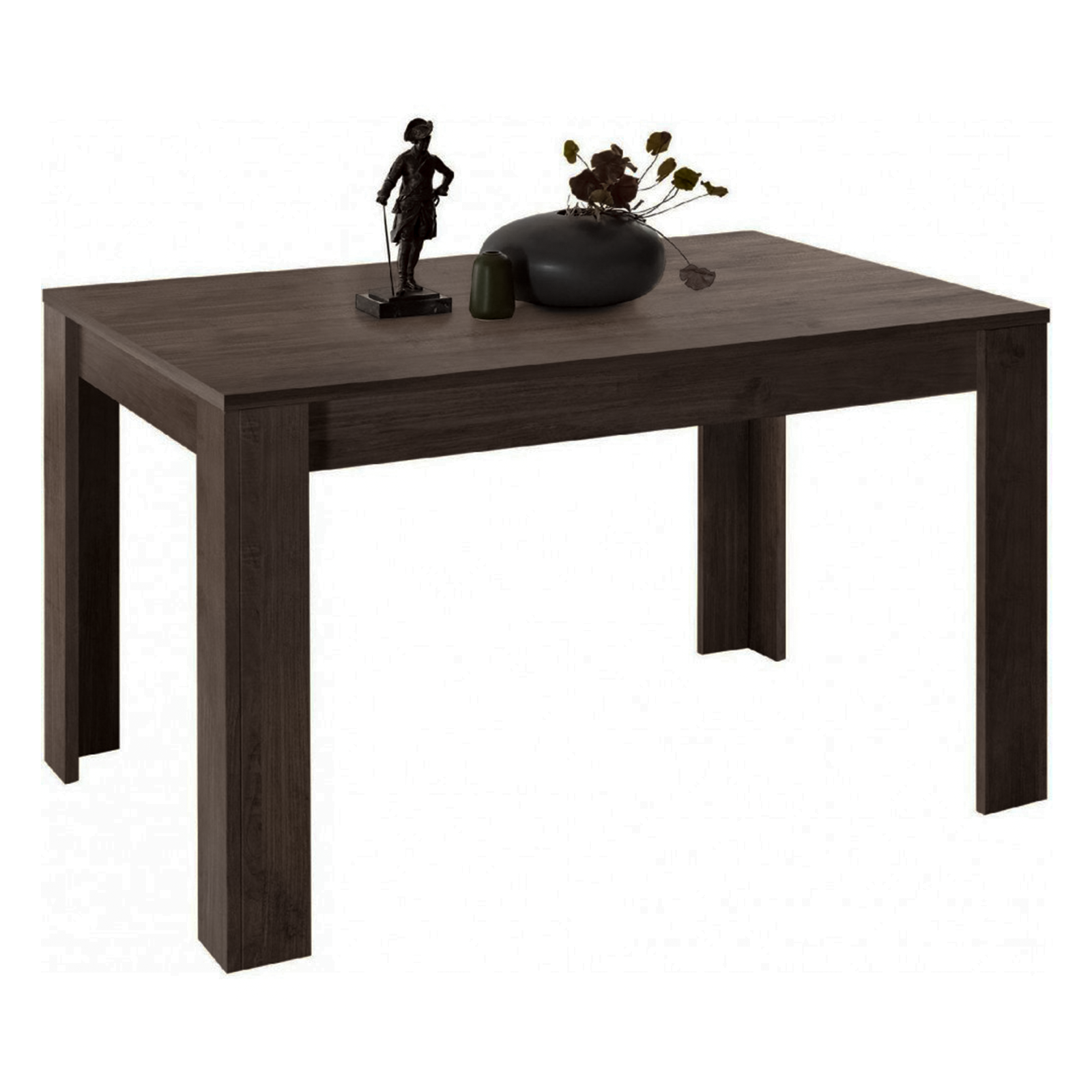 Tavolo da pranzo allungabile Venus in legno di rovere cm 137/185x90 79h