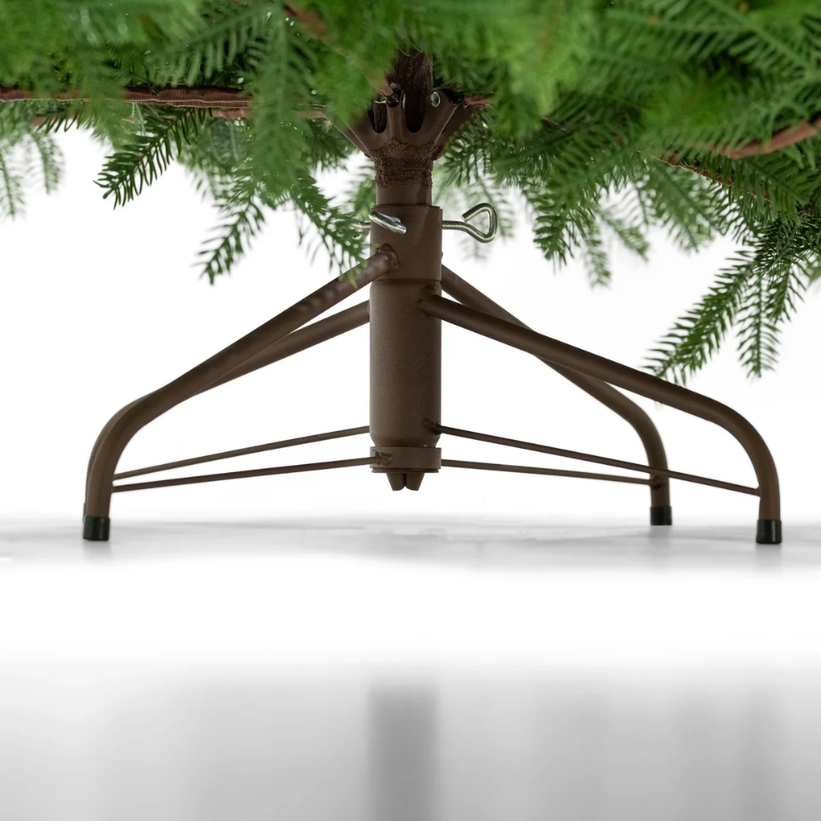 Albero di Natale "Royal" 80 % PE Effetto Real Touch, decorazione natalizia