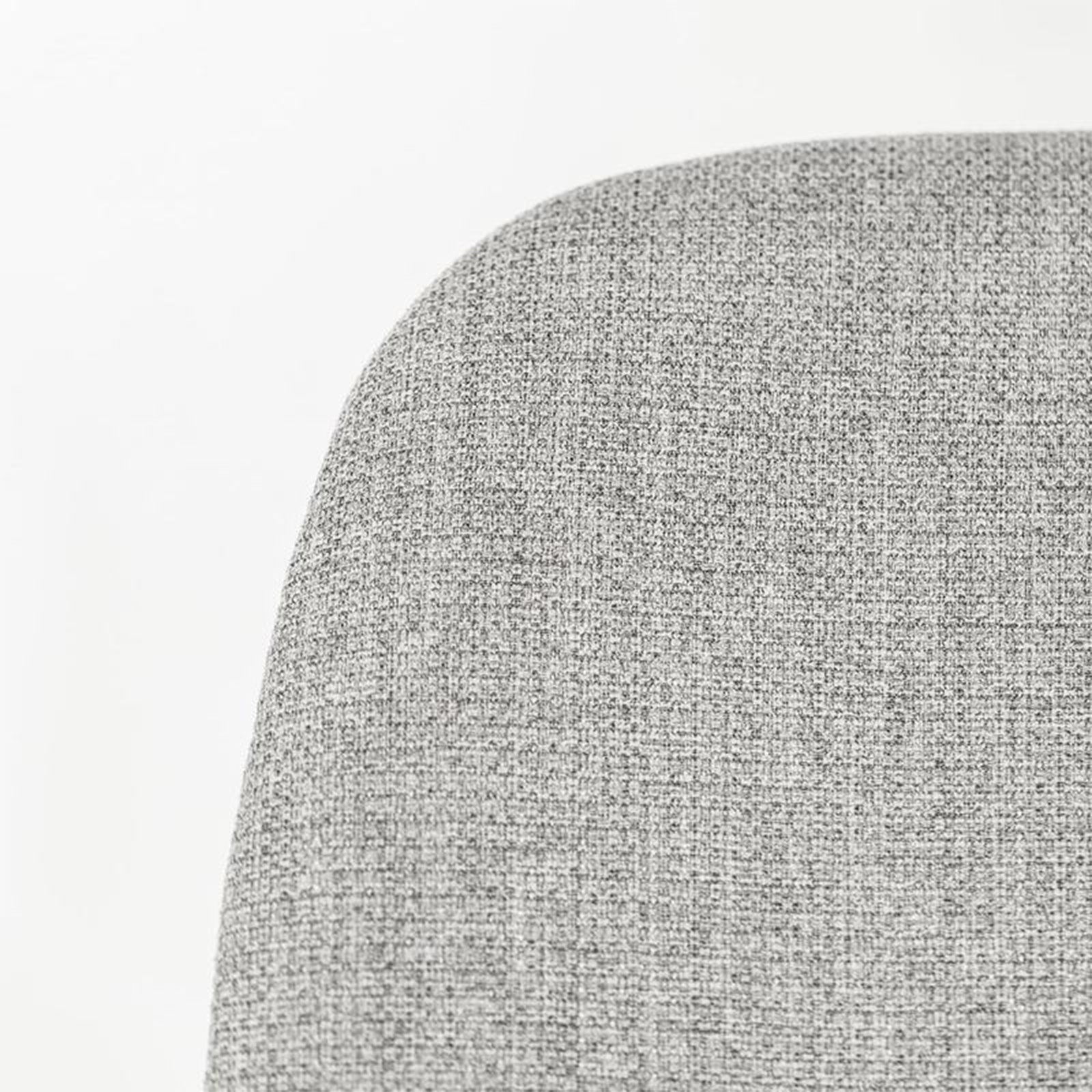 Chaise élégante et moderne en tissu "Eva" 46x57 cm 80h