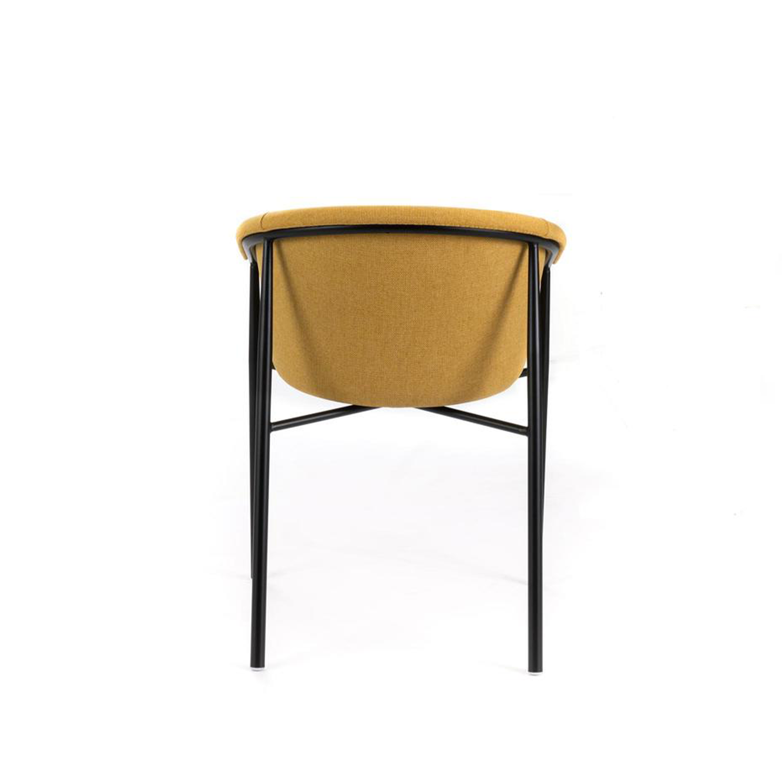 Chaise en tissu "Nari", élégant fauteuil moderne 56x58 79h cm