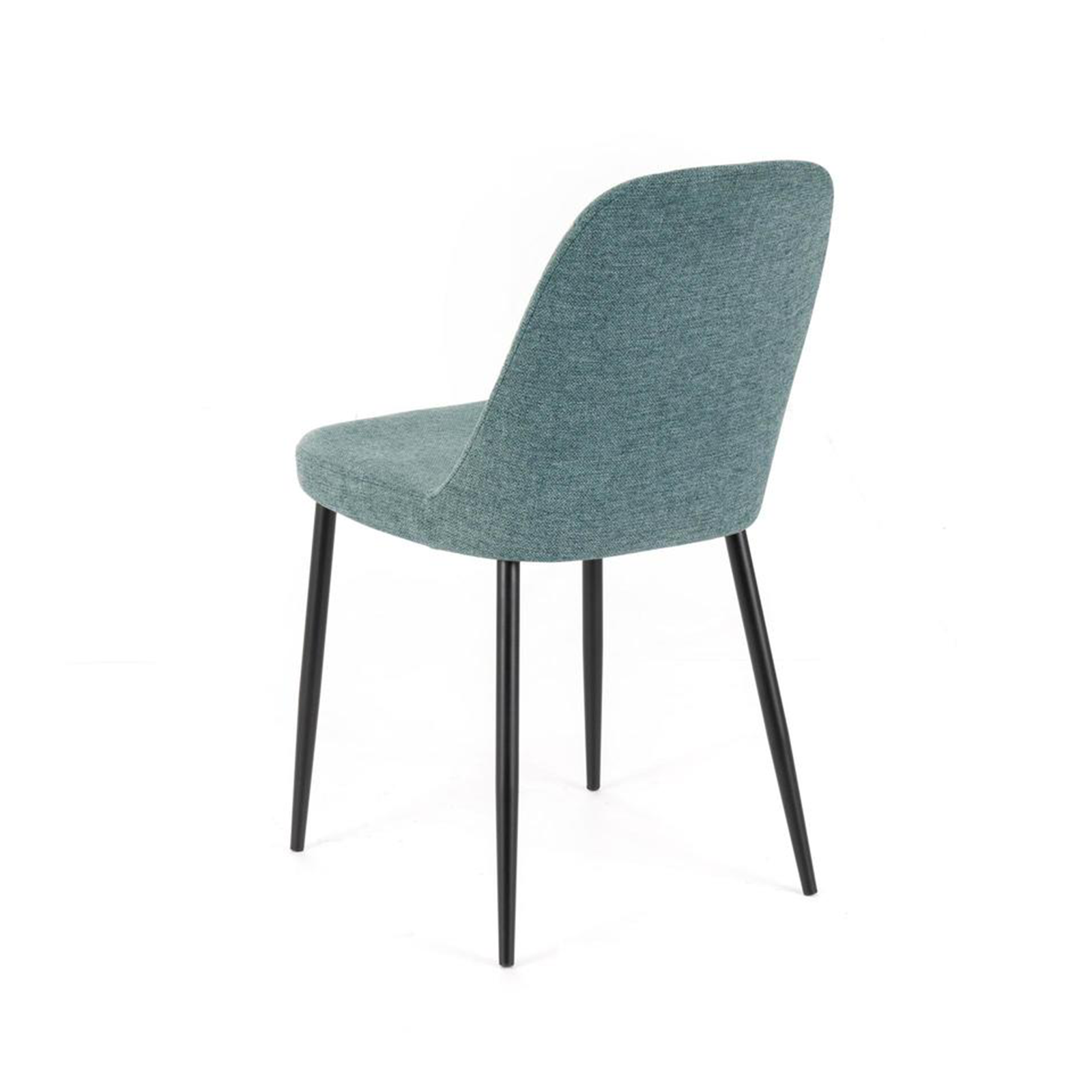 Silla de tela "Tamara", elegante sillón moderno 46x55 cm 85h