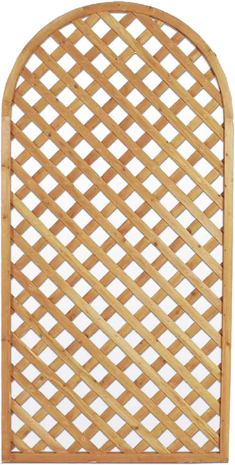 Pannello grigliato in legno impregnato ad arco di Papillon cm 90x180h