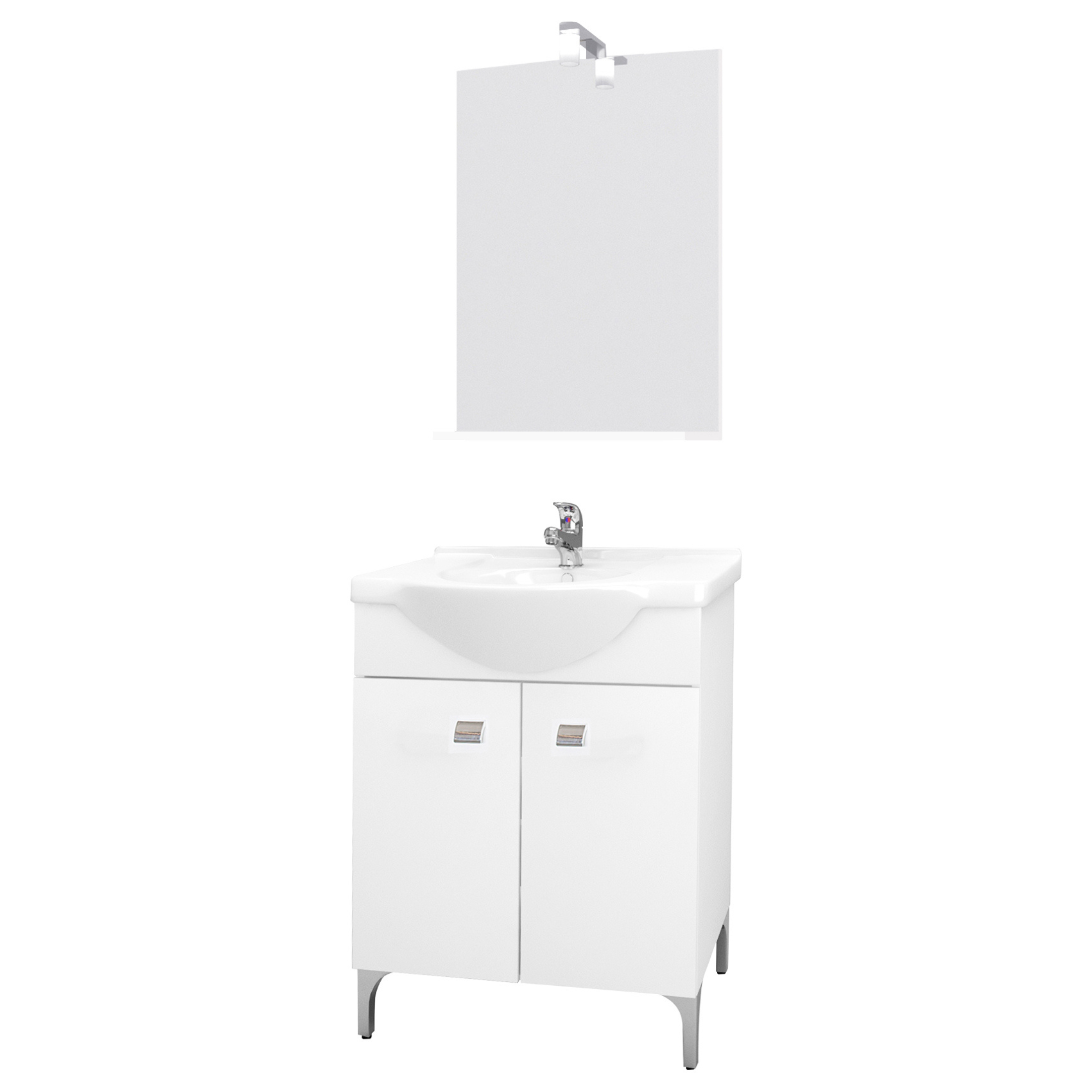 Mueble de baño con espejo "Desy 58"