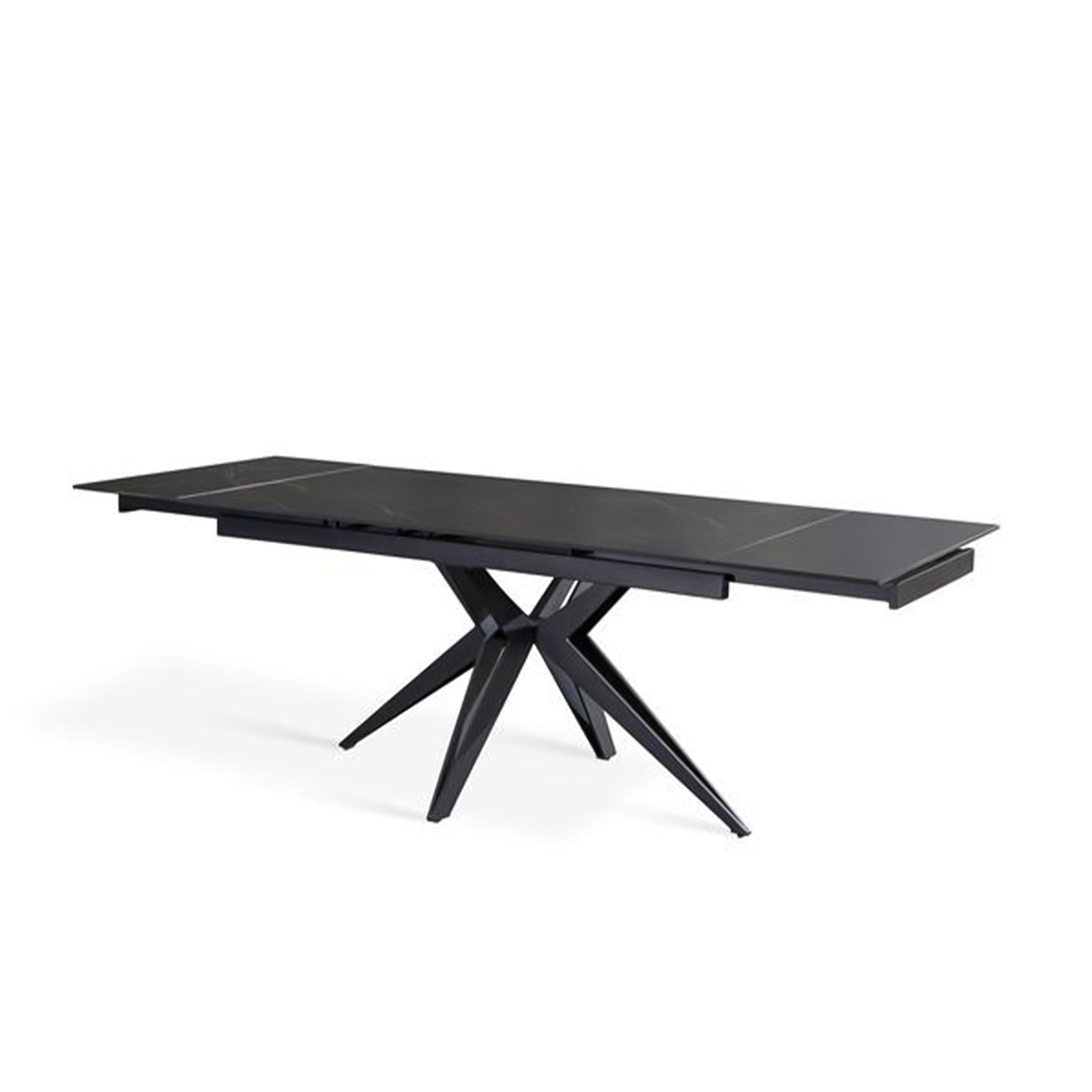 Table extensible "Match 2" plateau céramique 160/240x90 cm 76h