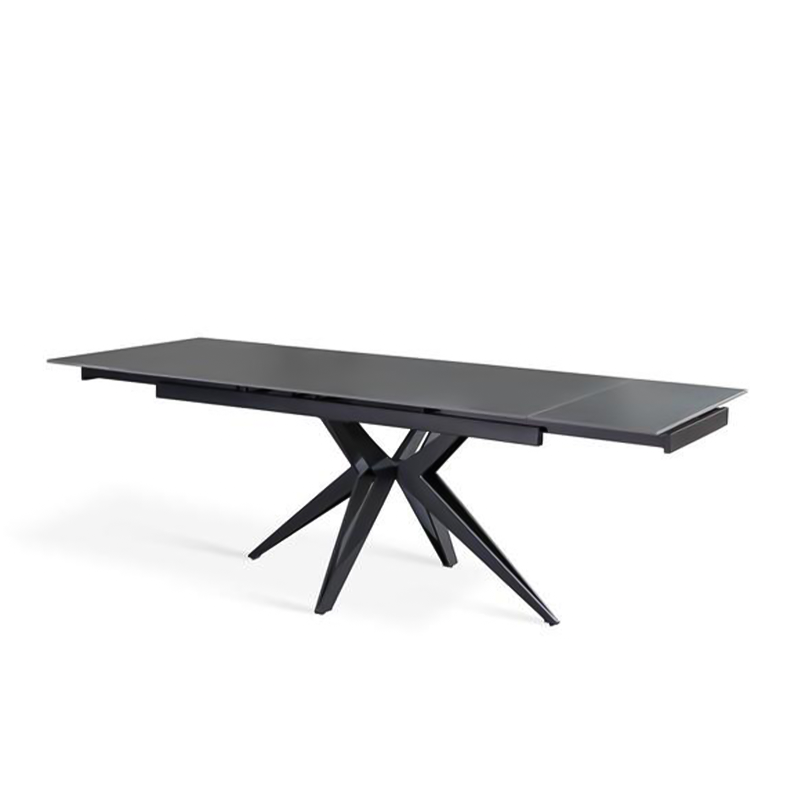 Table extensible "Match 2" plateau céramique 160/240x90 cm 76h