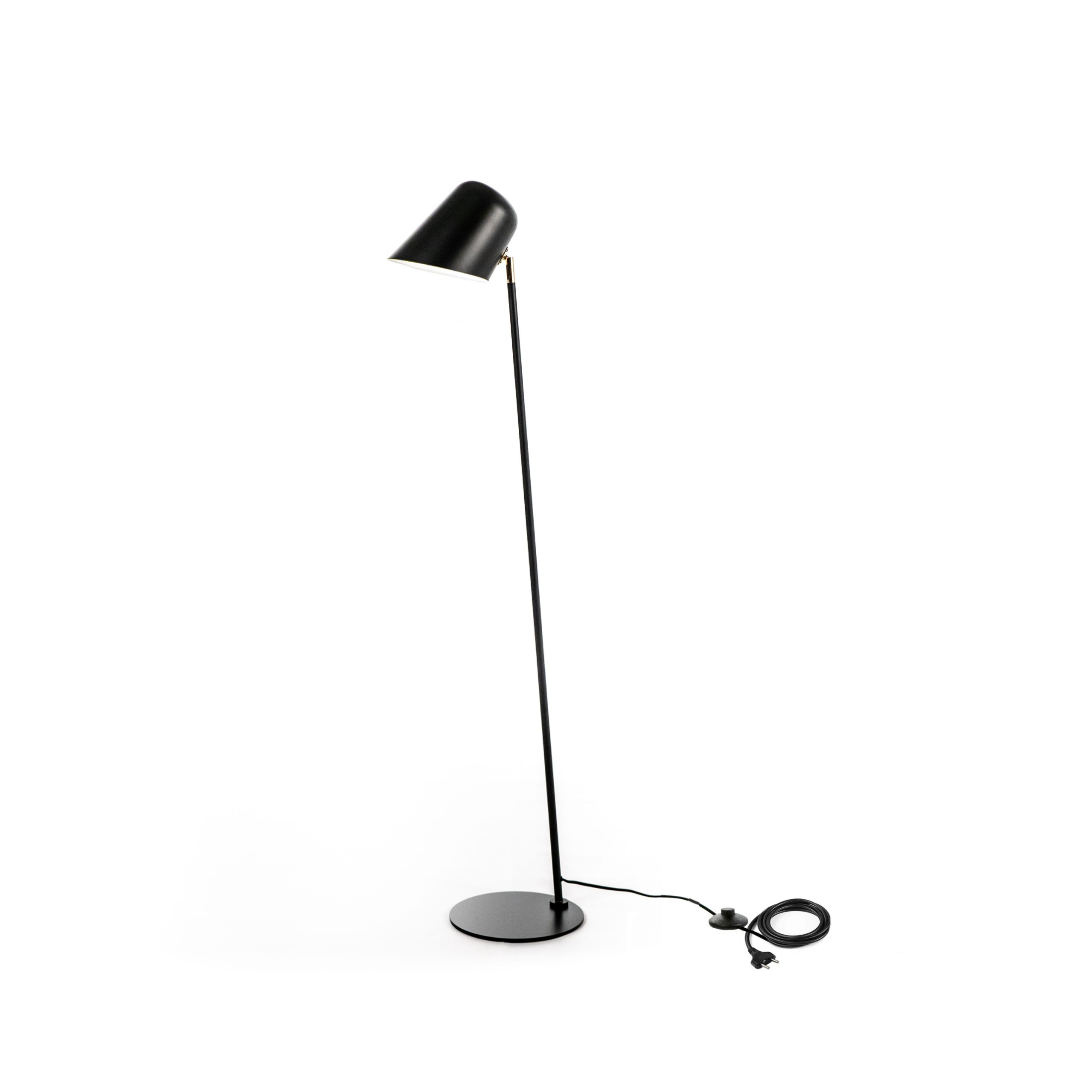 Lampe en métal avec abat-jour "Electra" pour sol et table