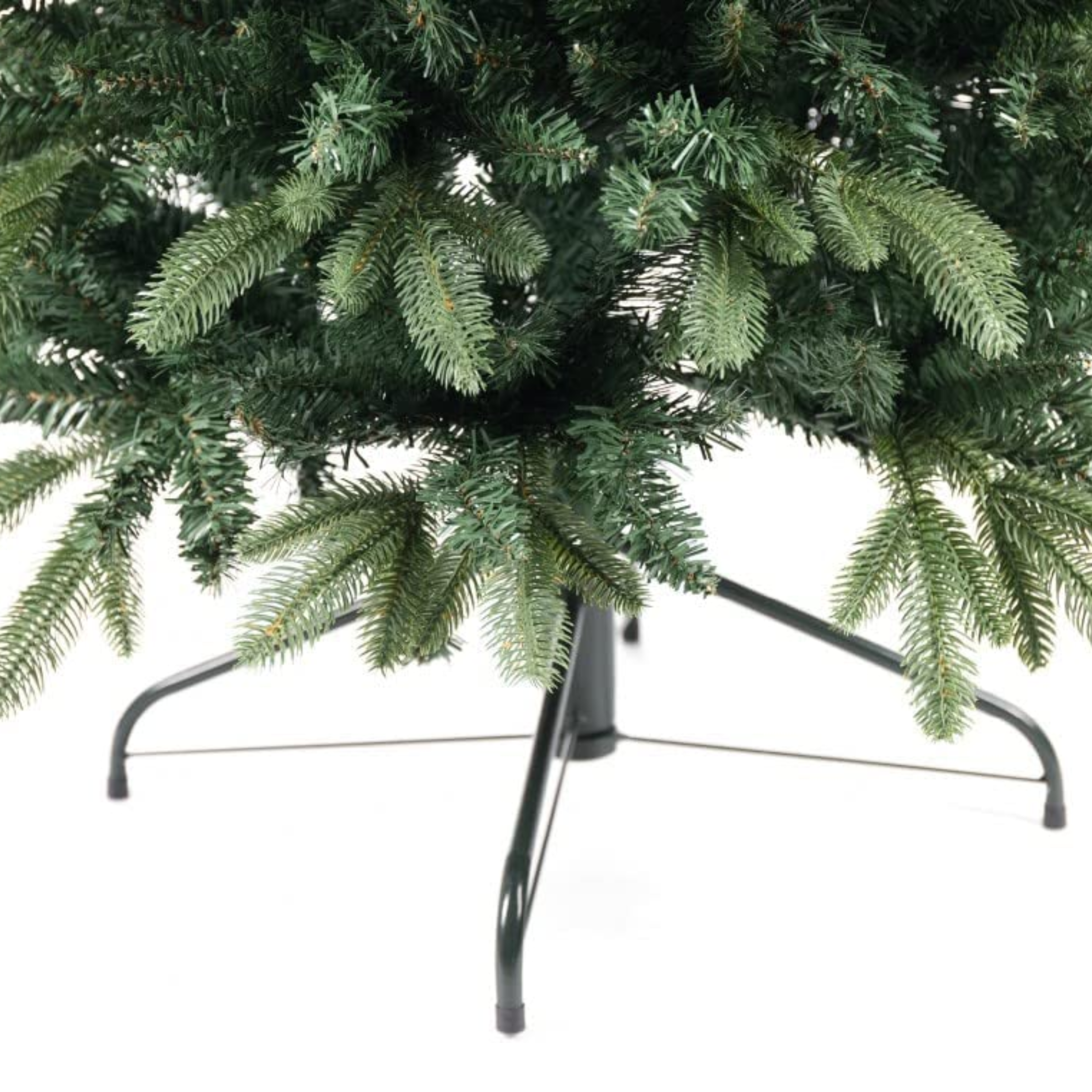 Albero di Natale slim "Bruma" effetto Real Touch PE + PVC di altissima qualità