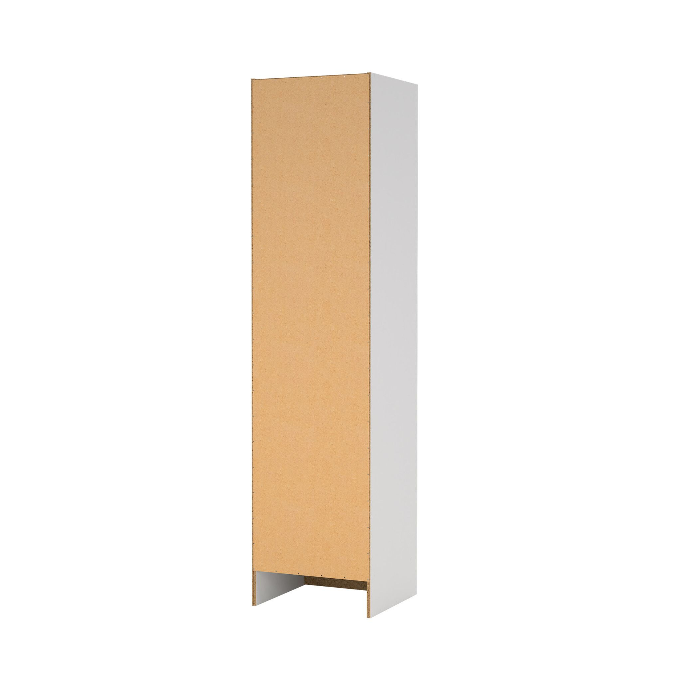 Kit mueble de entrada con espejo Kendra en madera gris fresno 34,5x29 cm 186h