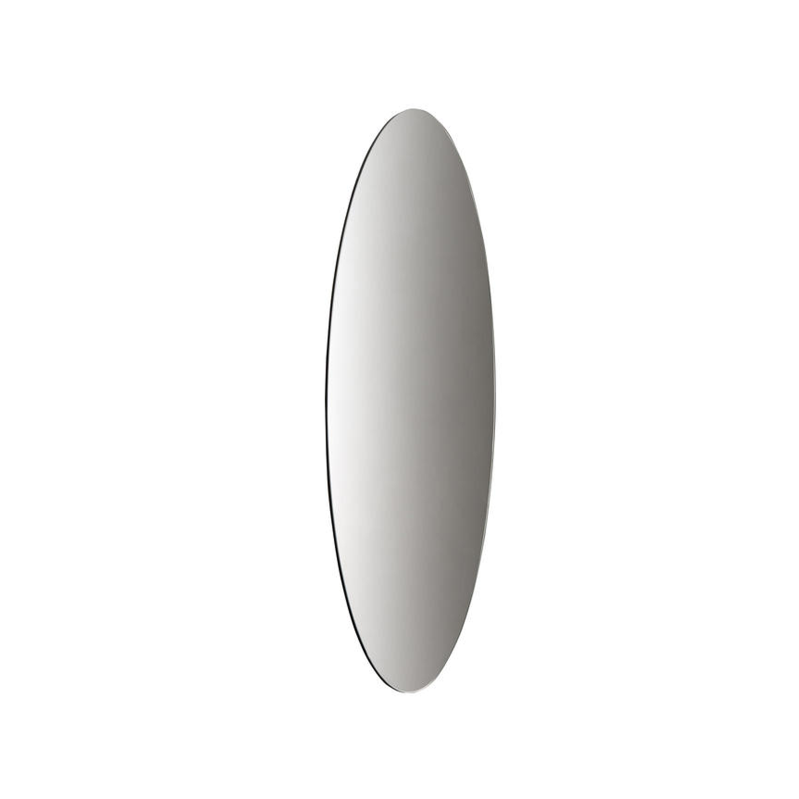 Espejo de pared moderno largo ovalado "Cassandra" 60x4 cm 150h