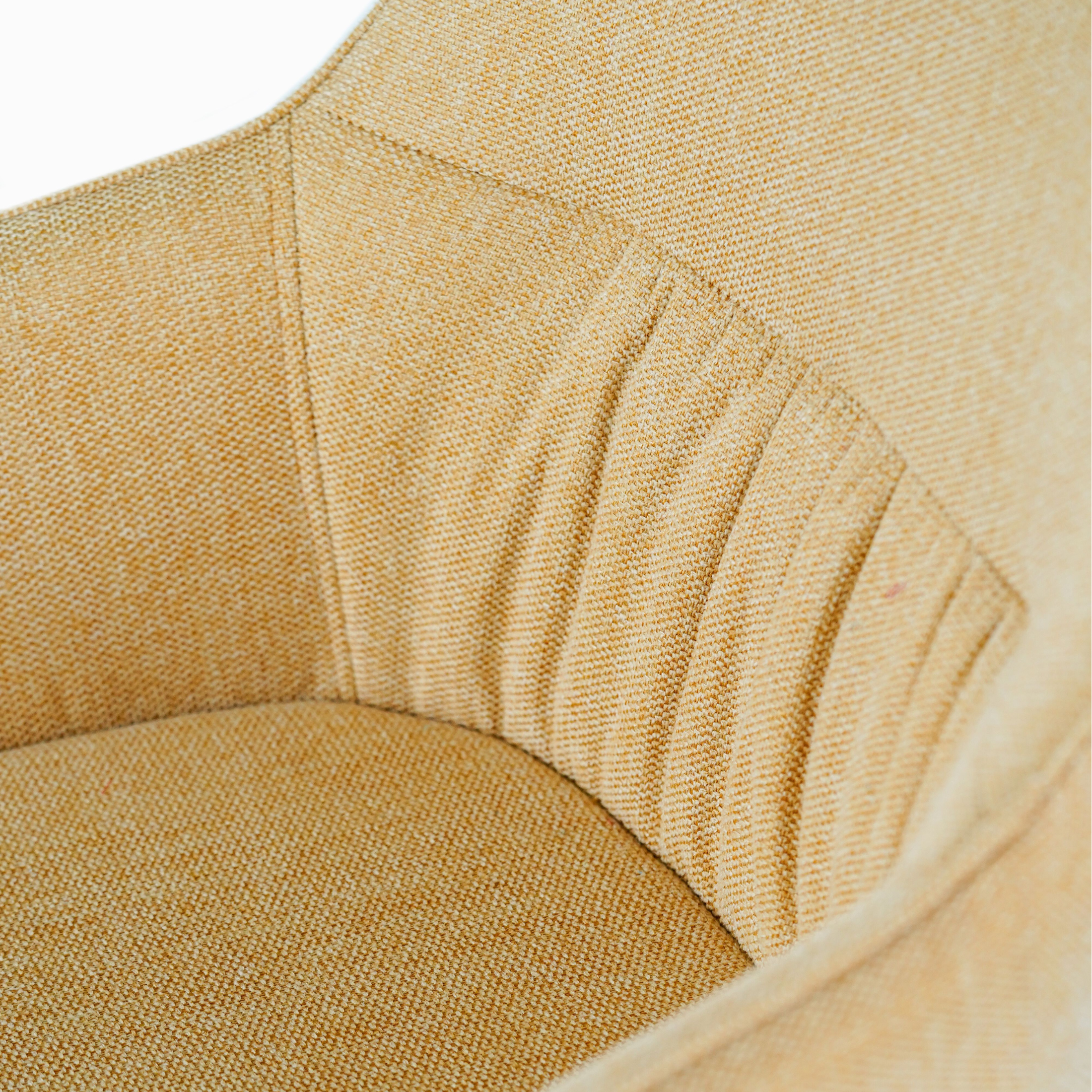 Chaise rembourrée "Gaia" fauteuil moderne en tissu 56x56 cm 87h
