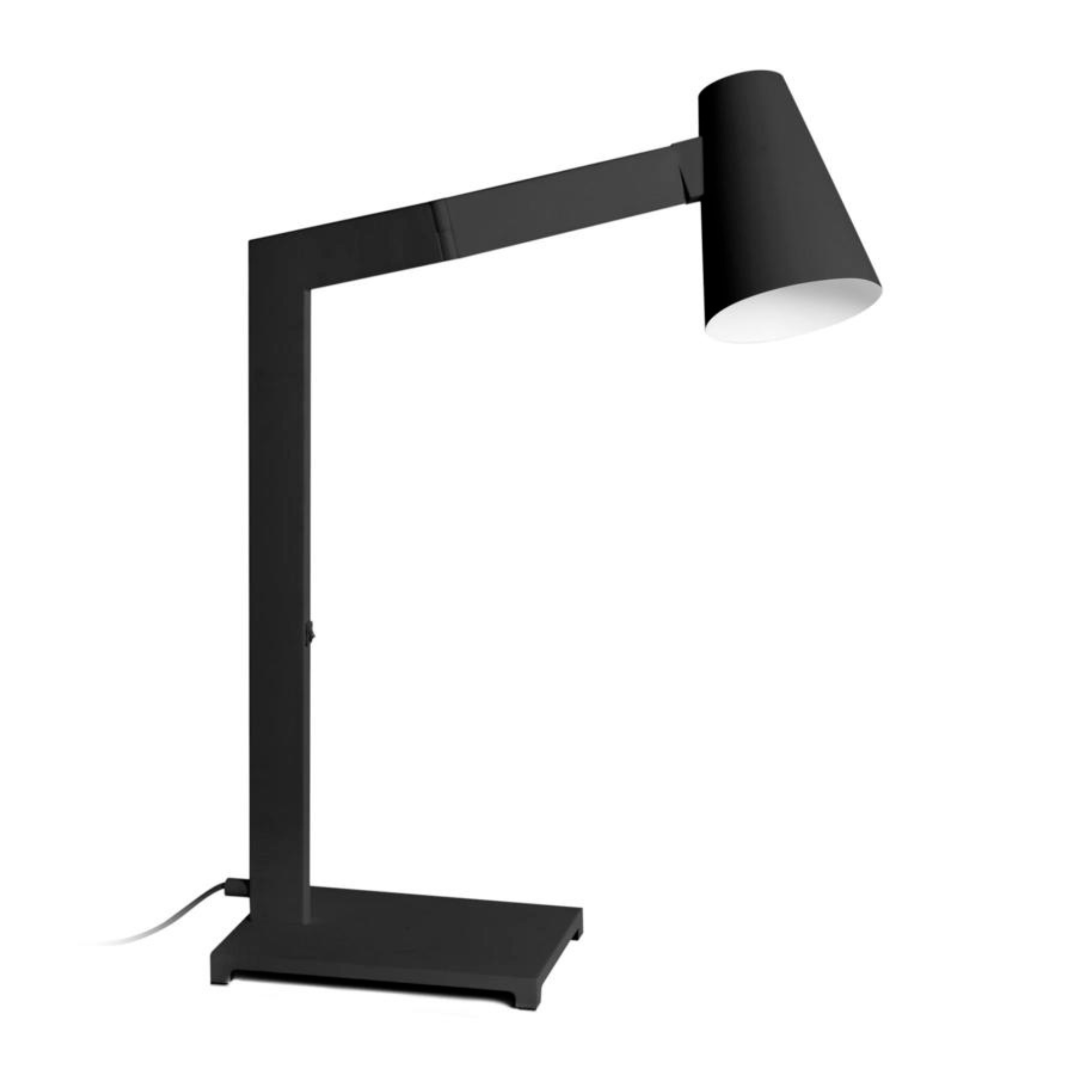 Lampe de table avec abat-jour en métal "Kobi" 15x42 cm 60,5h