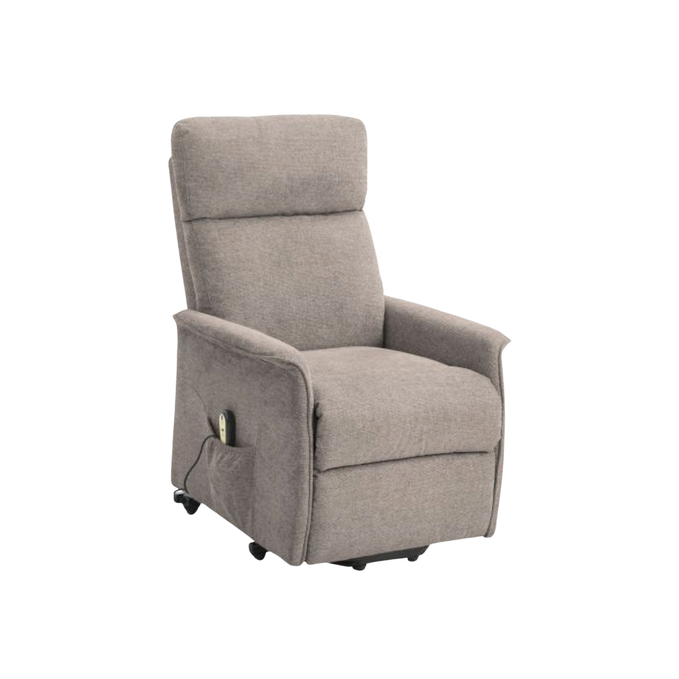 Poltrona reclinabile "Relax" funzione alzapersona in tessuto enjoy cm 66x90 97h