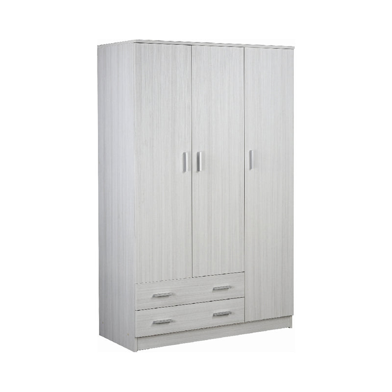 Armario madera 3 puertas "Cabinet" 2 cajones 111x47 cm 171h