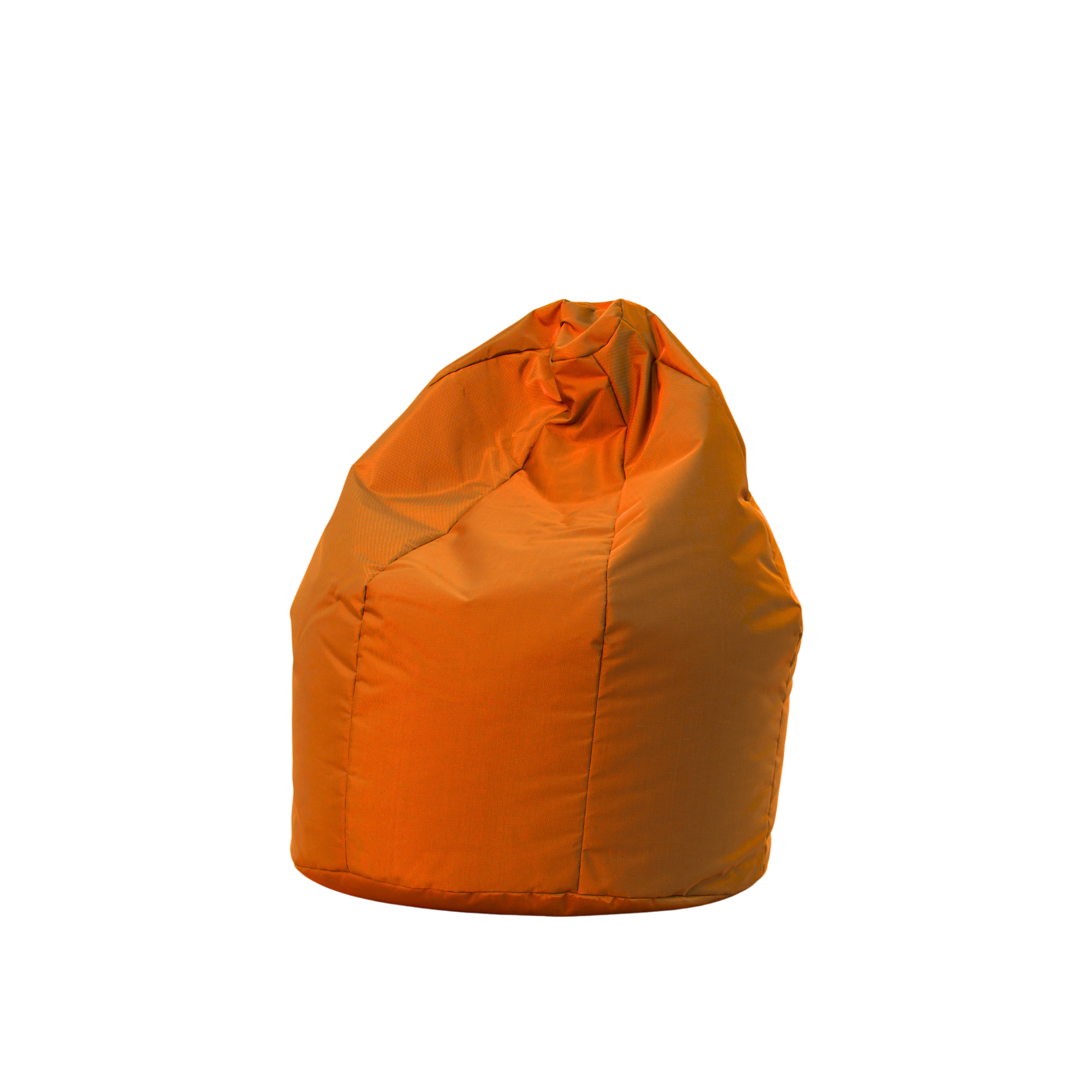 Pouf imbottito impermeabile "Bean Bag" per giardino cm 70x70 50h