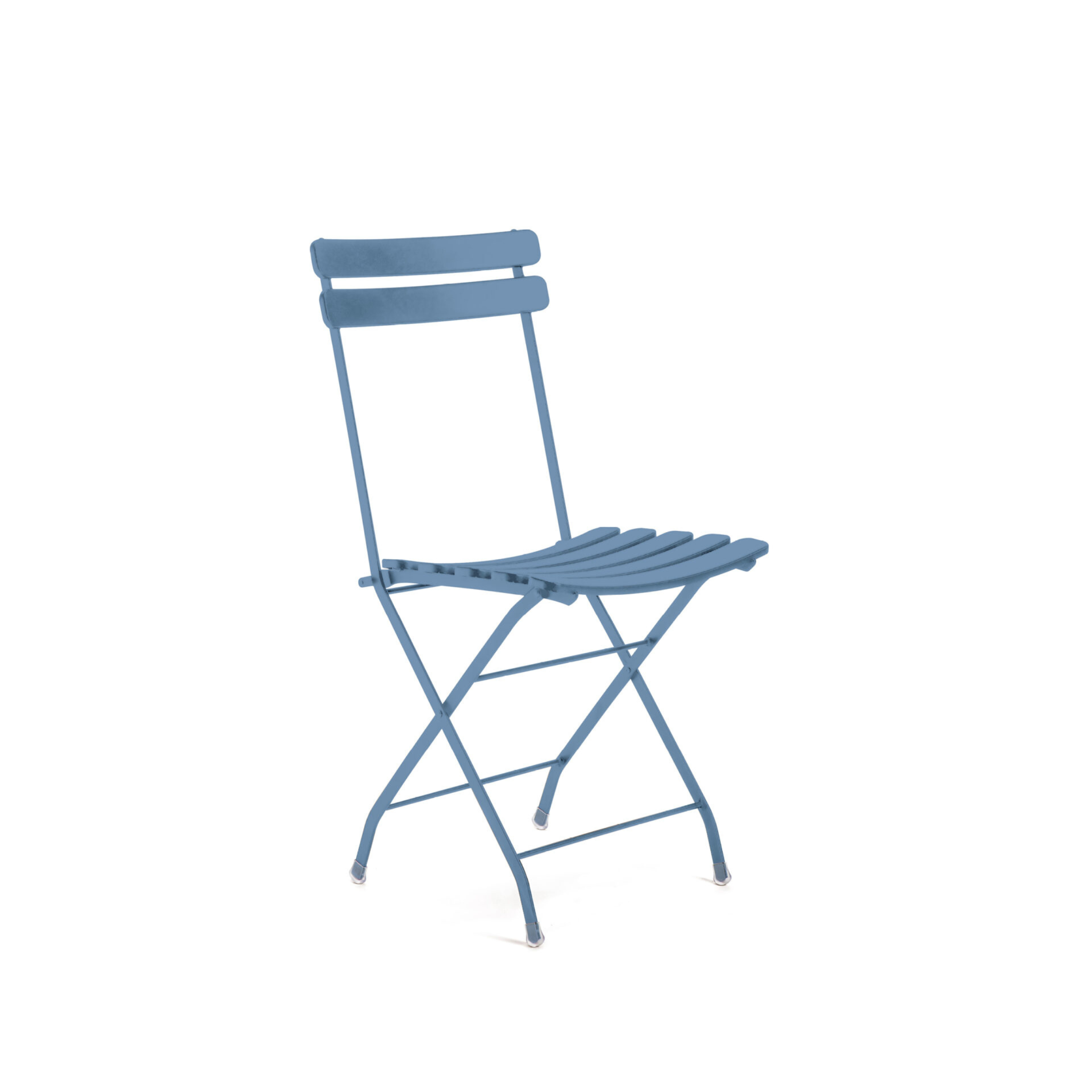 Chaise de jardin pliante en métal "Step" 42x49 cm 84h