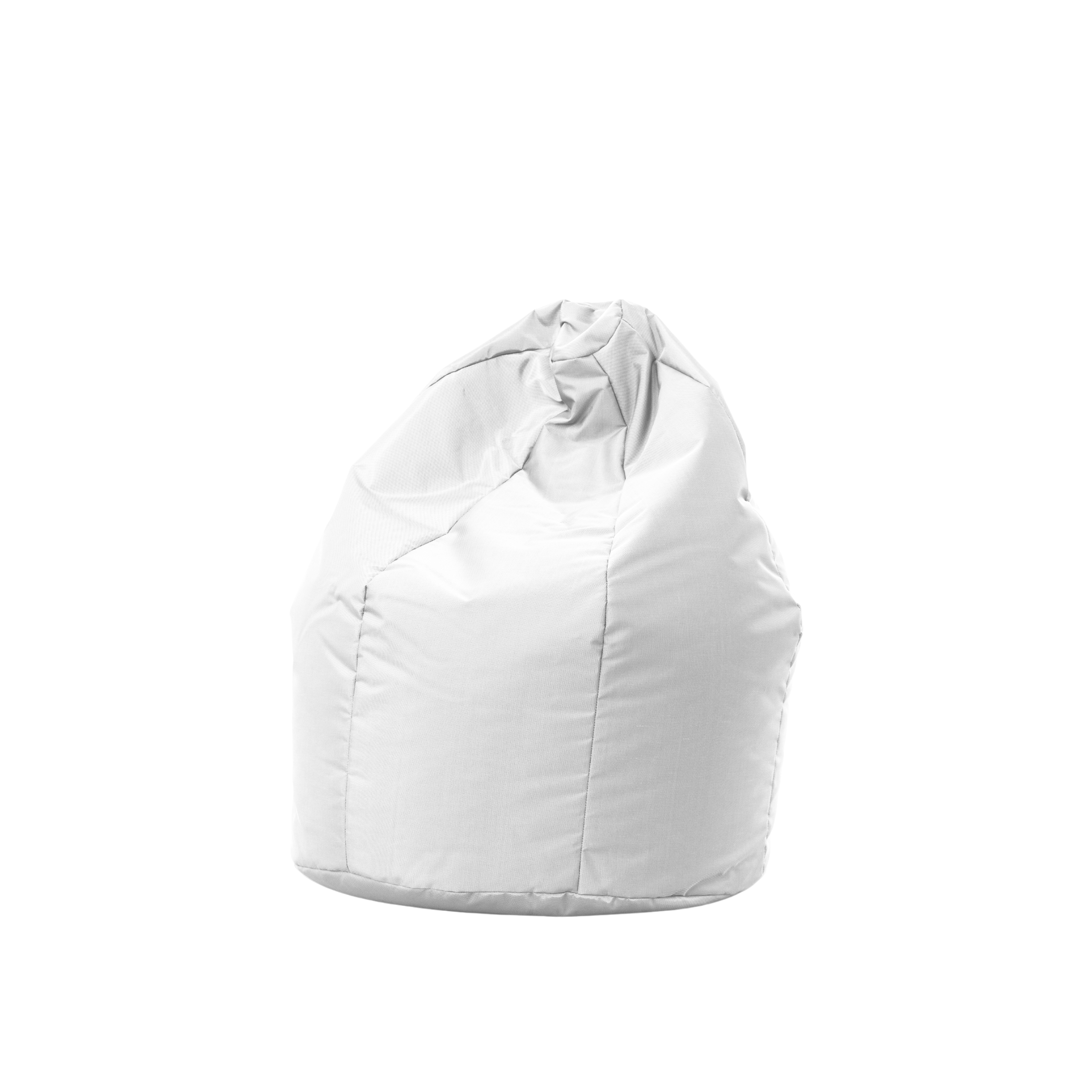 Pouf imbottito impermeabile "Bean Bag" per giardino cm 70x70 50h