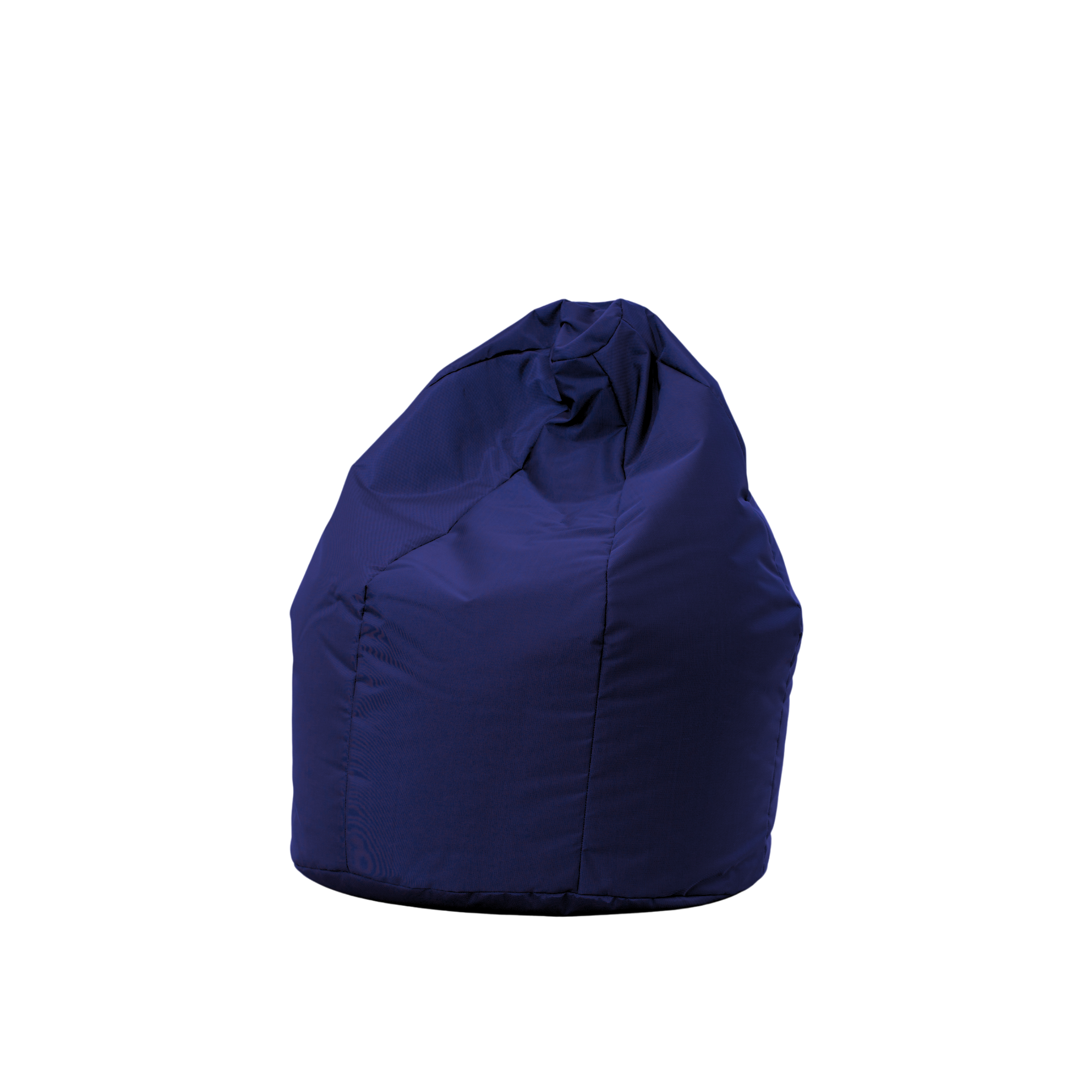 Pouf imbottito impermeabile "Bean Bag" per giardino cm 70x70 50h