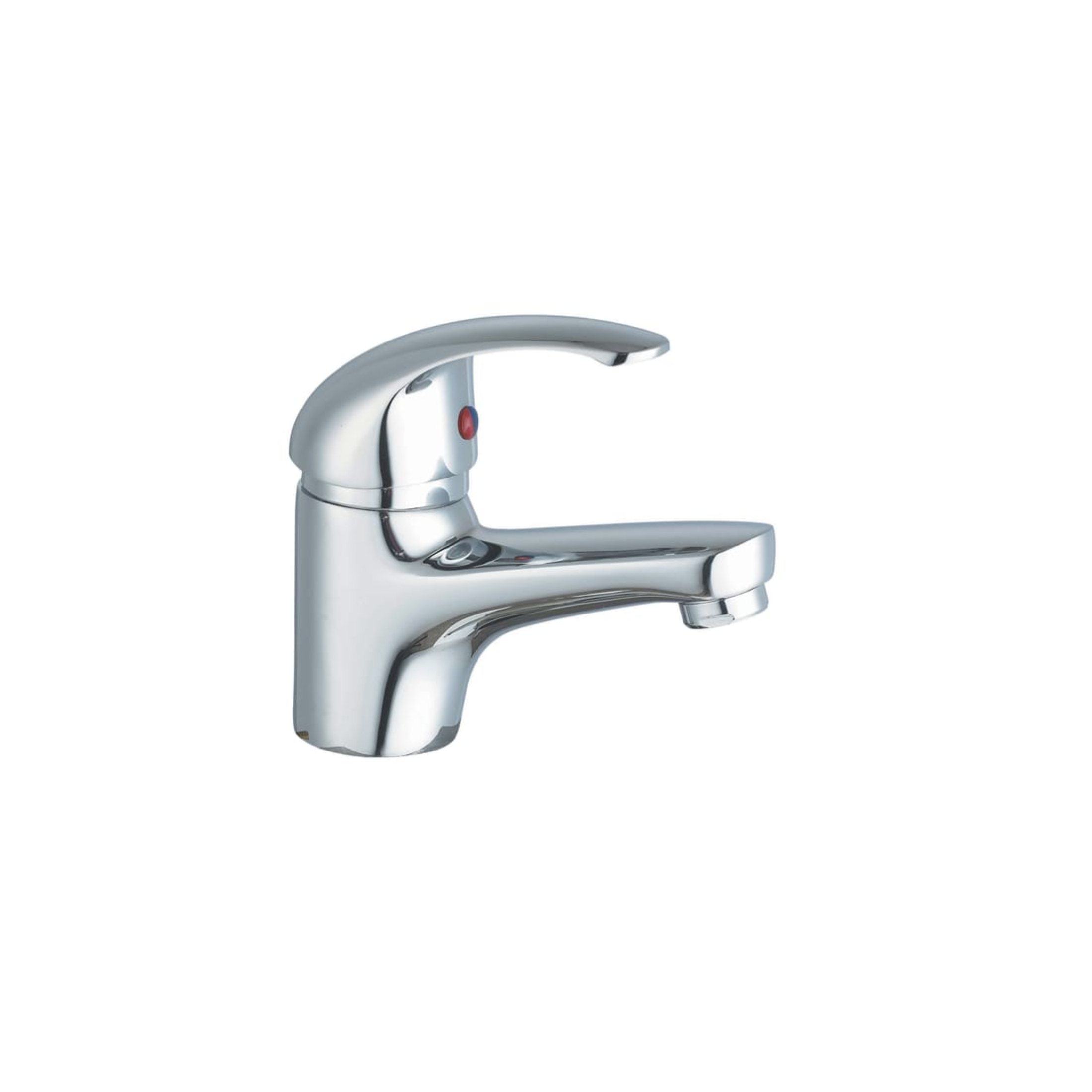Rubinetto miscelatore per lavabo "Euro2" in ottone cromato