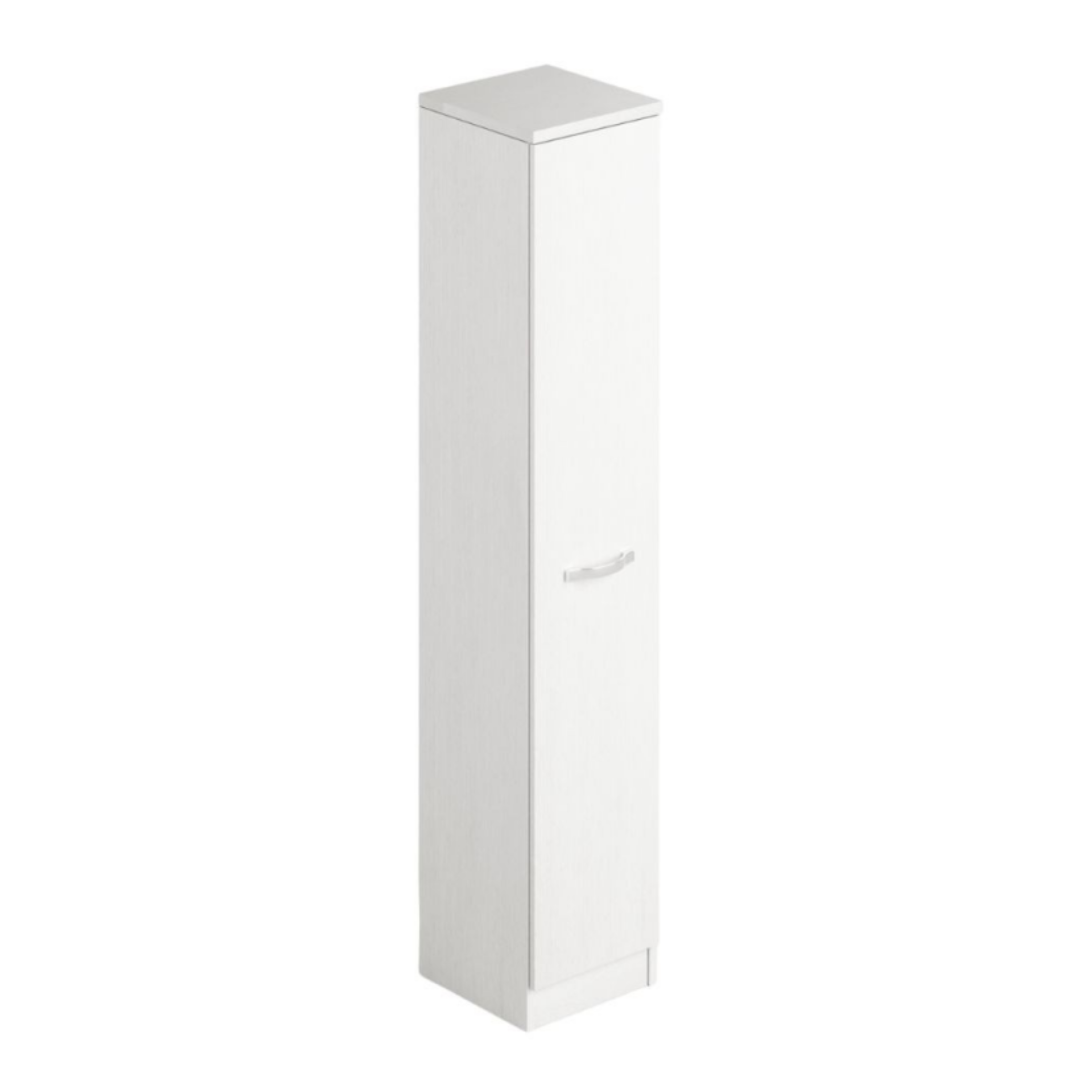 Colonna "Dry" 1 anta con ripiani versatile cm 38x36 182h