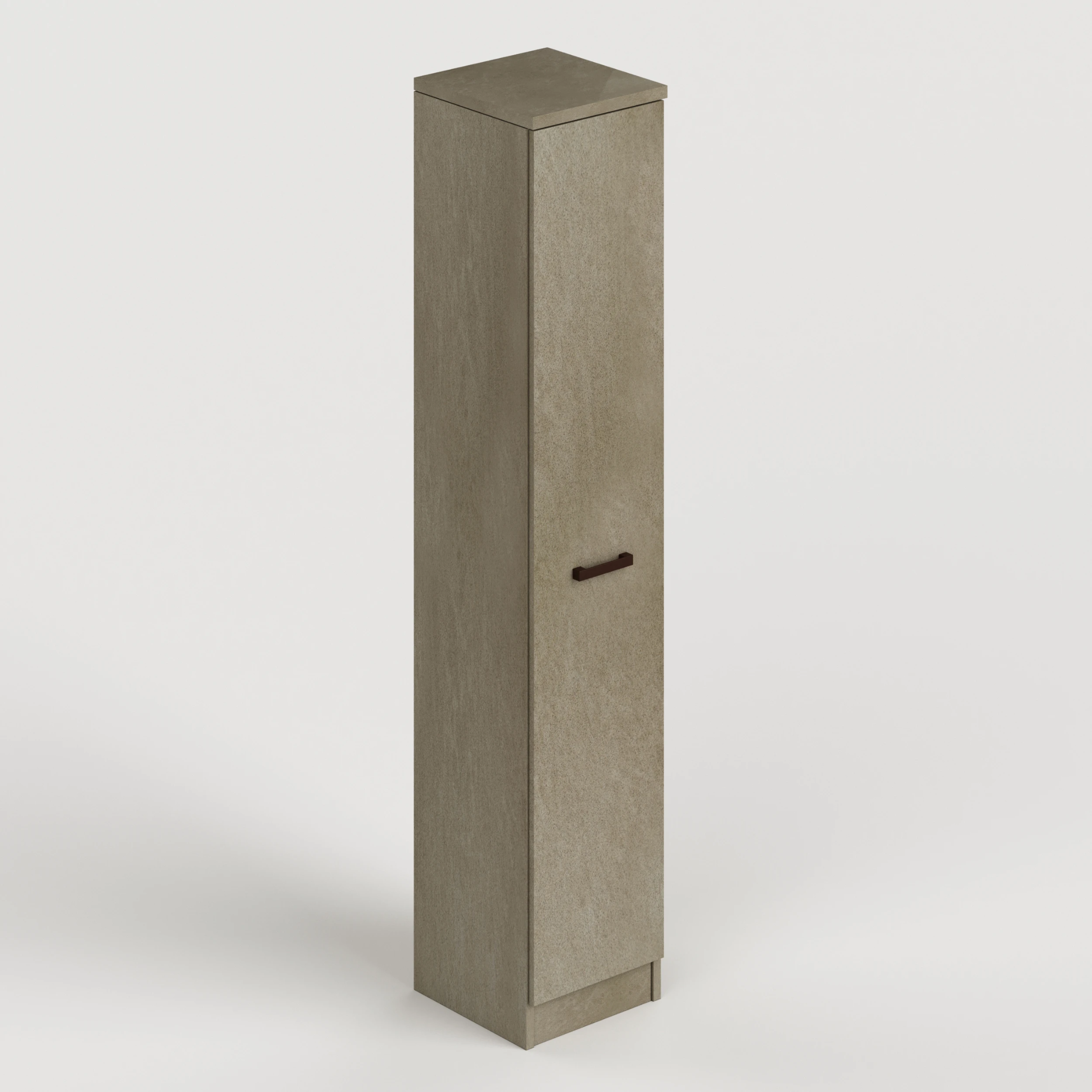 Colonna "Dry" 1 anta con ripiani versatile cm 38x36 182h