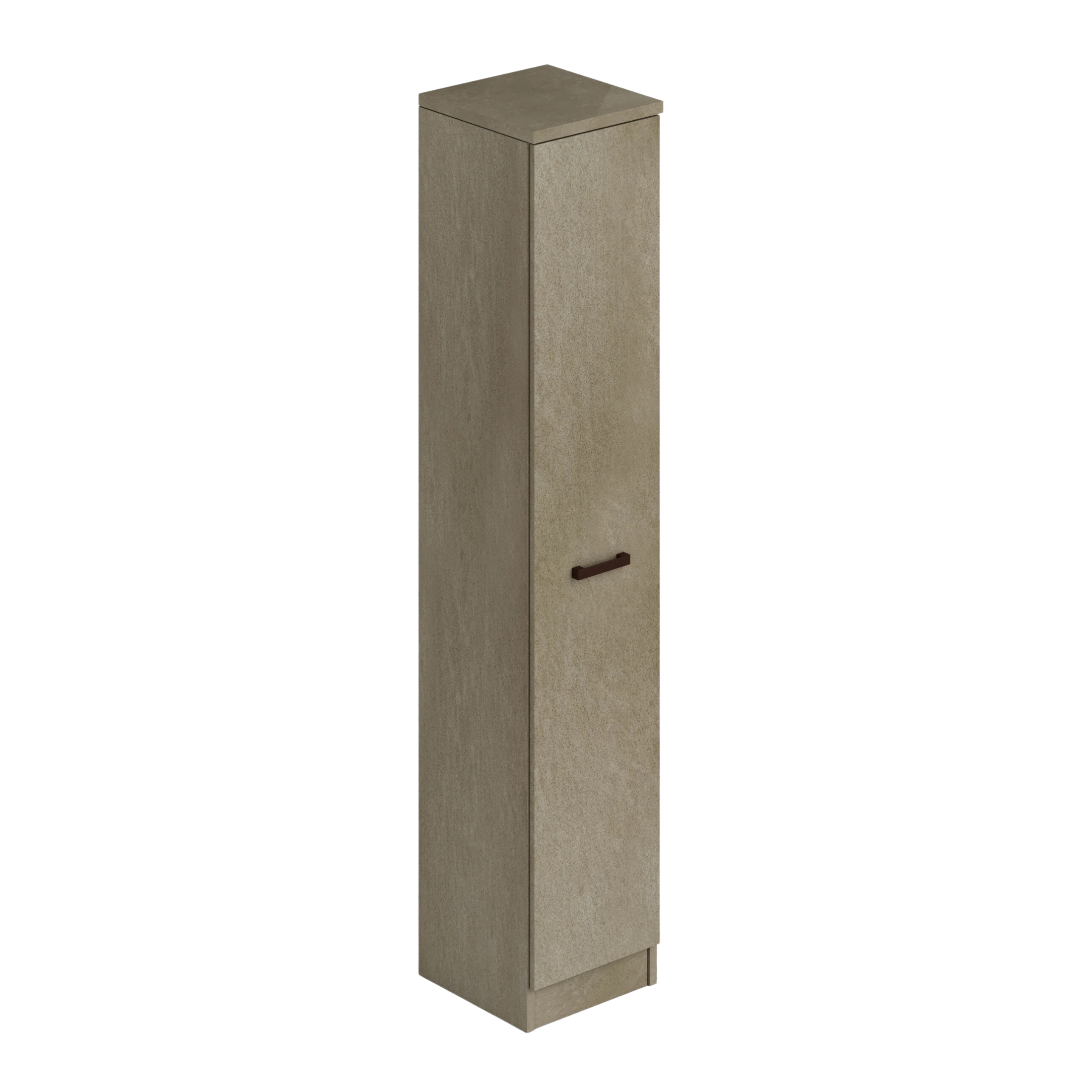 Colonna "Dry" 1 anta con ripiani versatile cm 38x36 182h