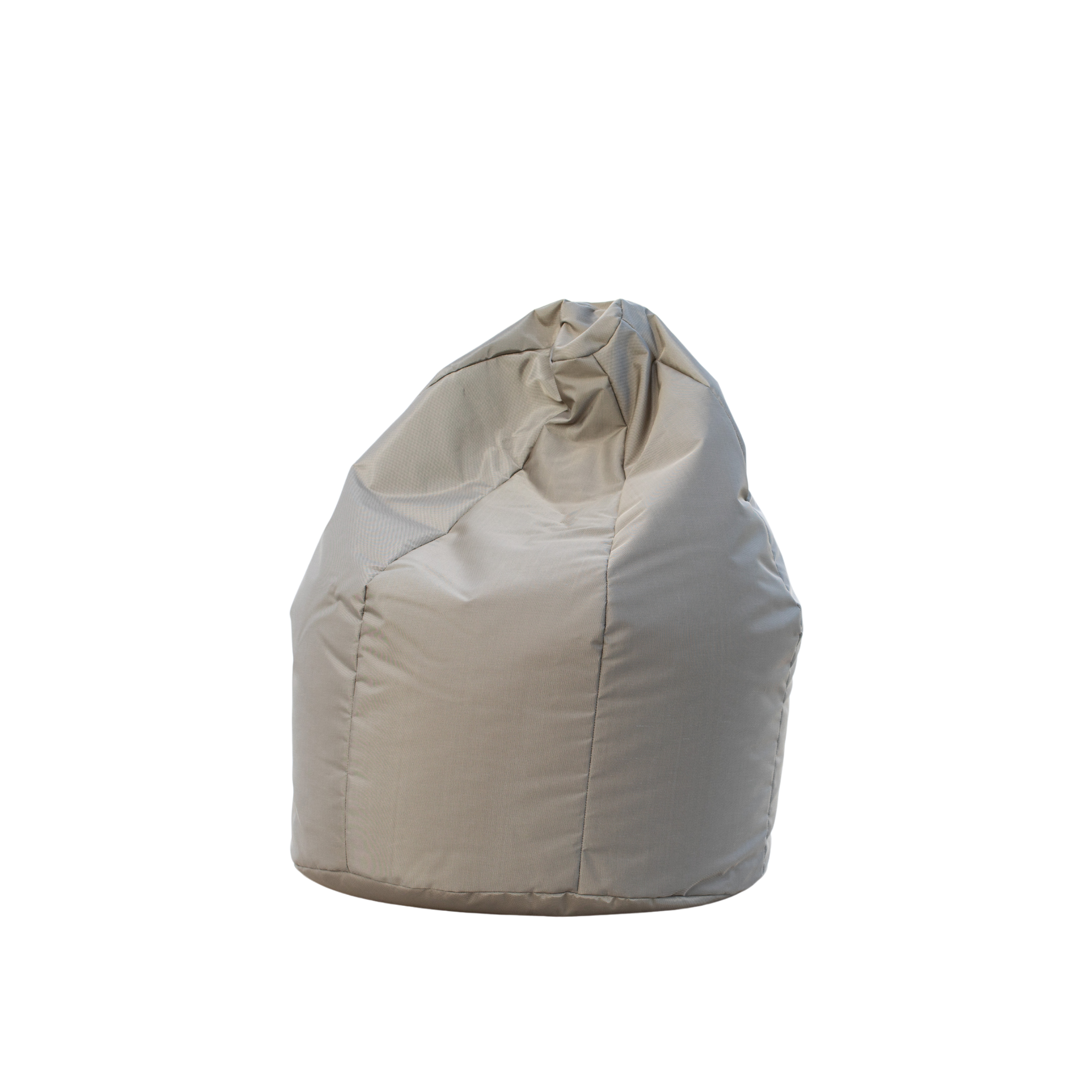 Pouf imbottito impermeabile "Bean Bag" per giardino cm 70x70 50h