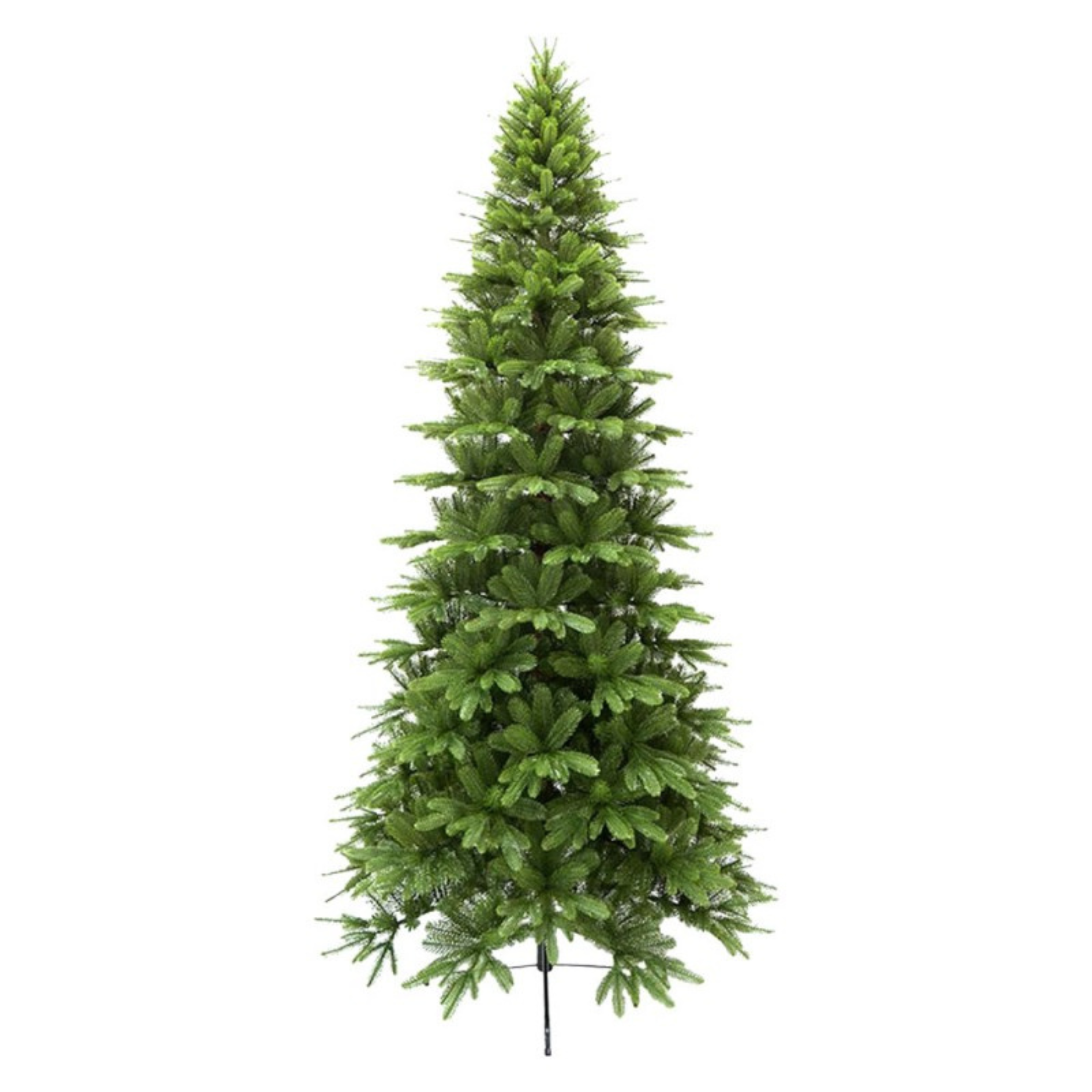 Árbol de Navidad "mágico" 100% PP de alta calidad, estilo de ramas largas
