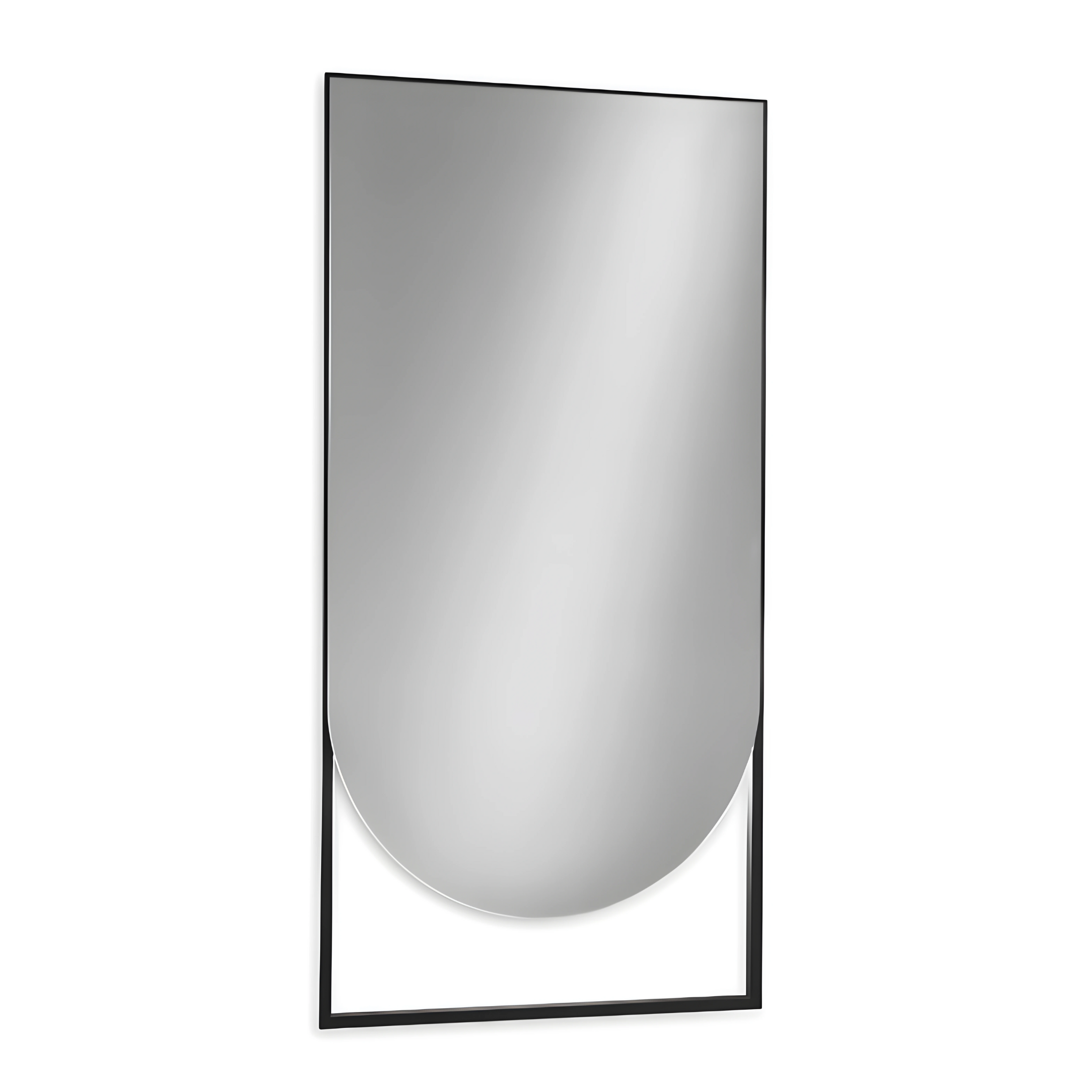 Meuble de salle de bain suspendu "Bali 60" 2 tiroirs, vasque, miroir LED