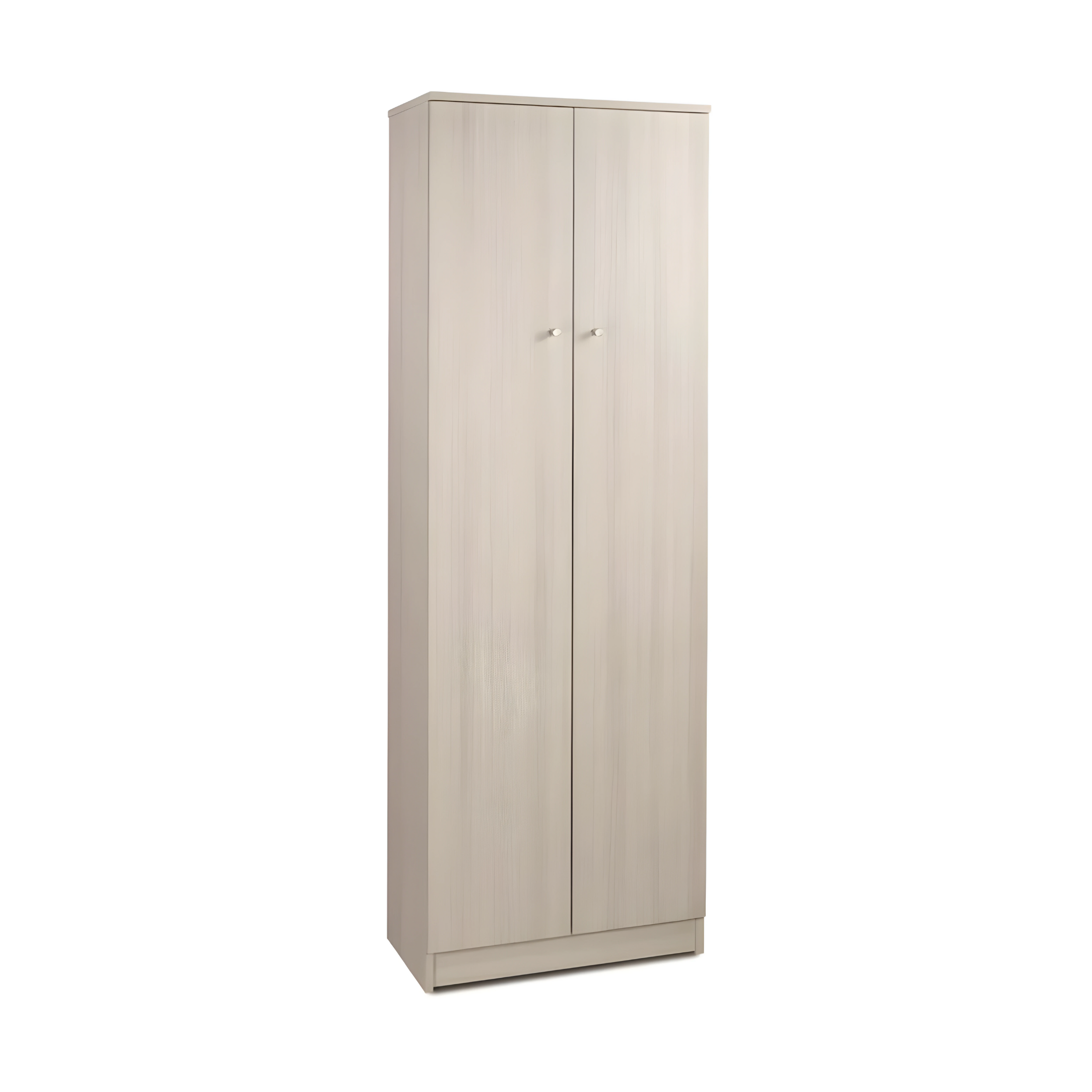 Mueble de entrada moderno con 2 puertas de madera "Gioia" 62x34 cm 183h