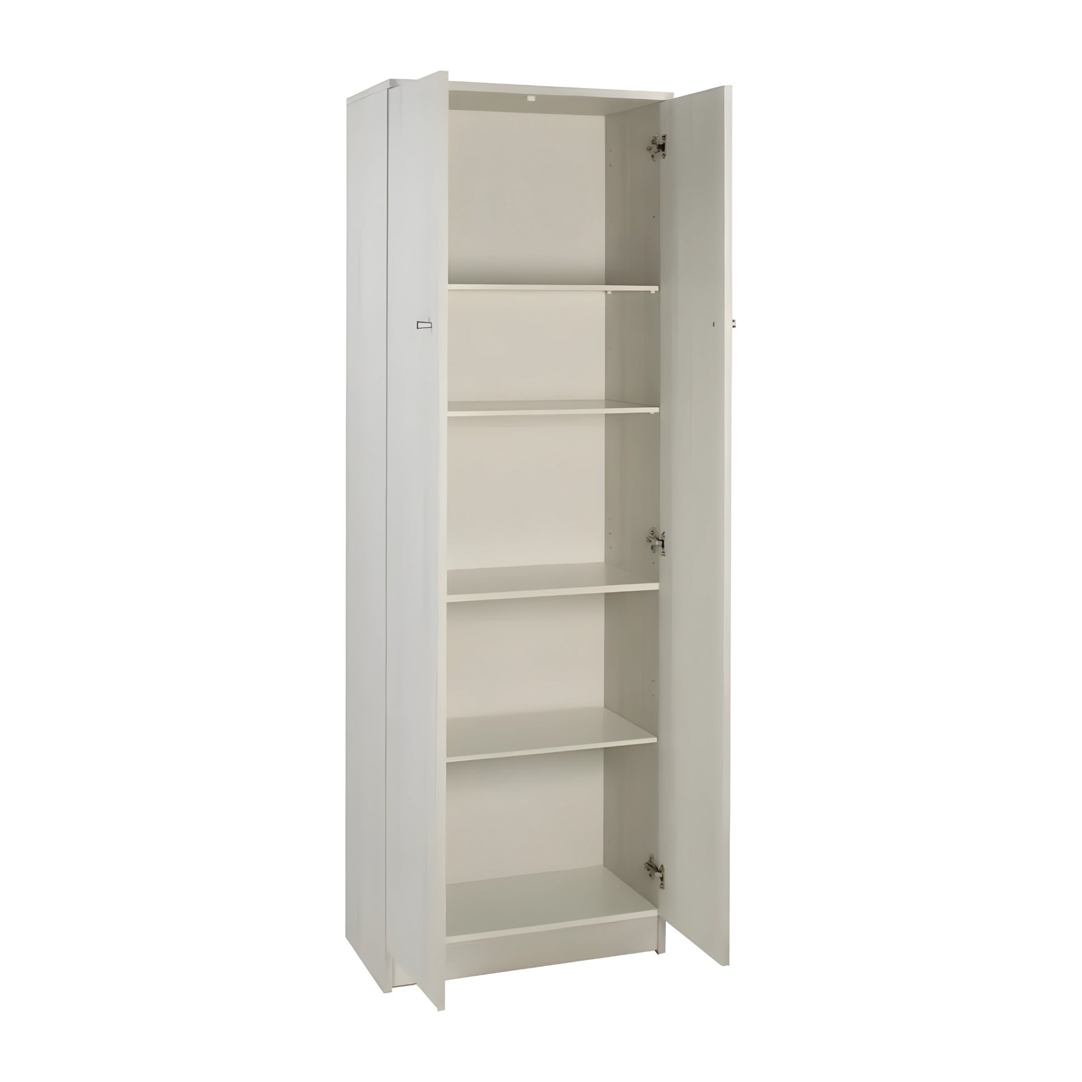 Mueble de entrada moderno con 2 puertas de madera "Gioia" 62x34 cm 183h