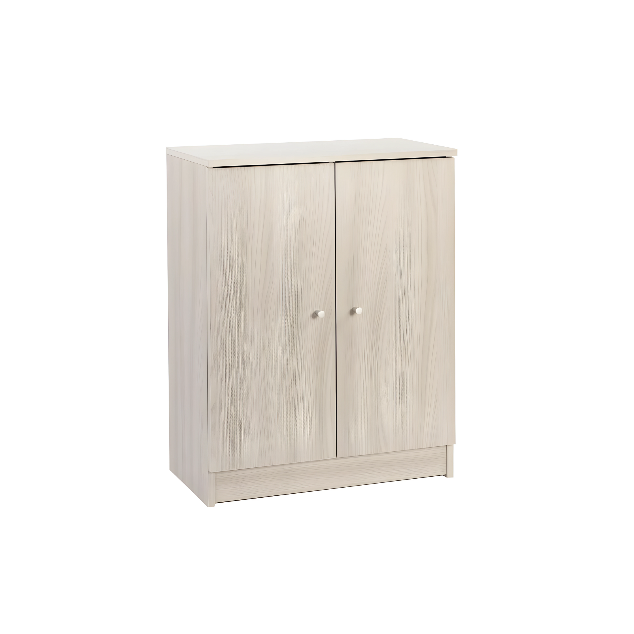 Mobile 2 ante in legno "Esme" moderno da ingresso cm 62x34 80h