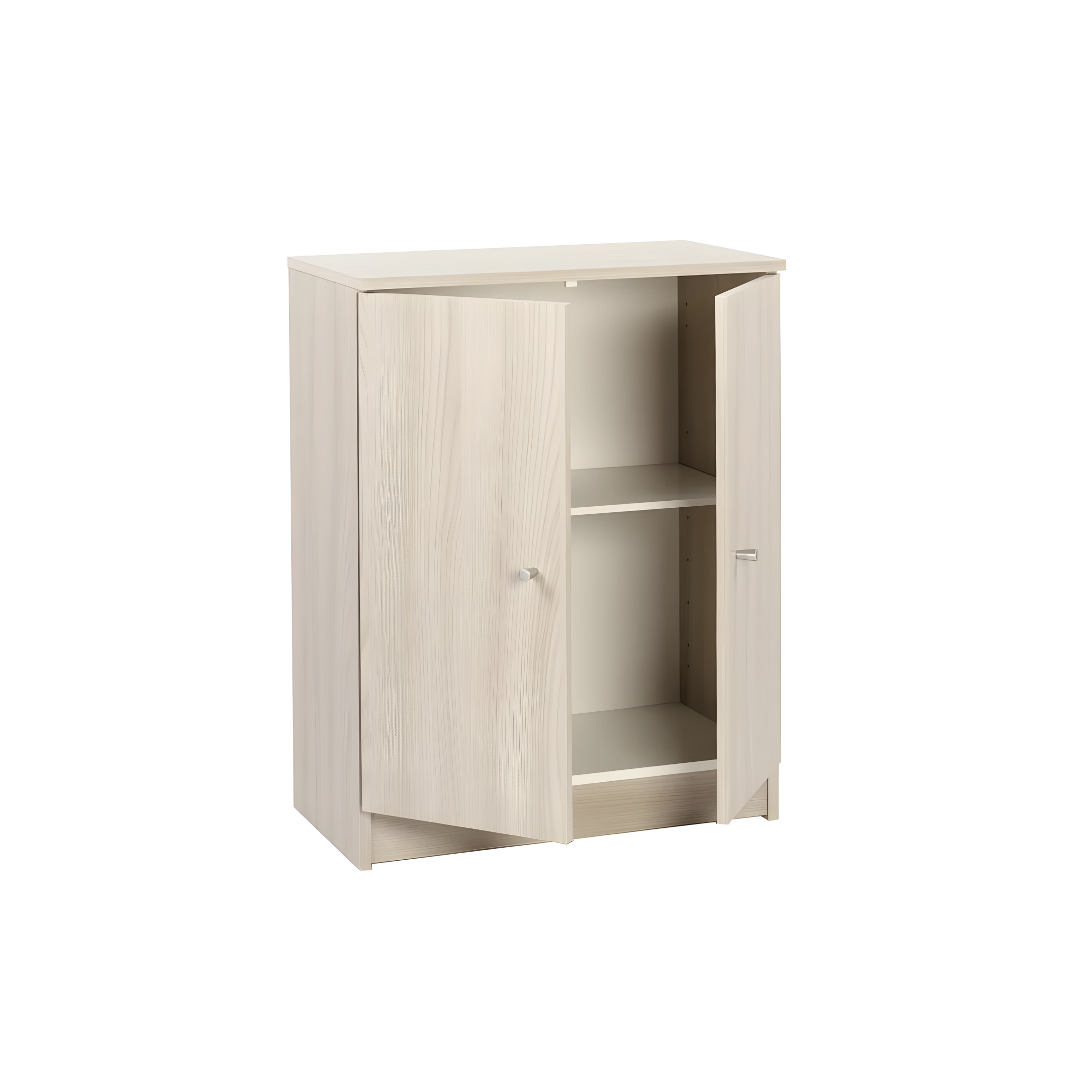 Mobile 2 ante in legno "Esme" moderno da ingresso cm 62x34 80h