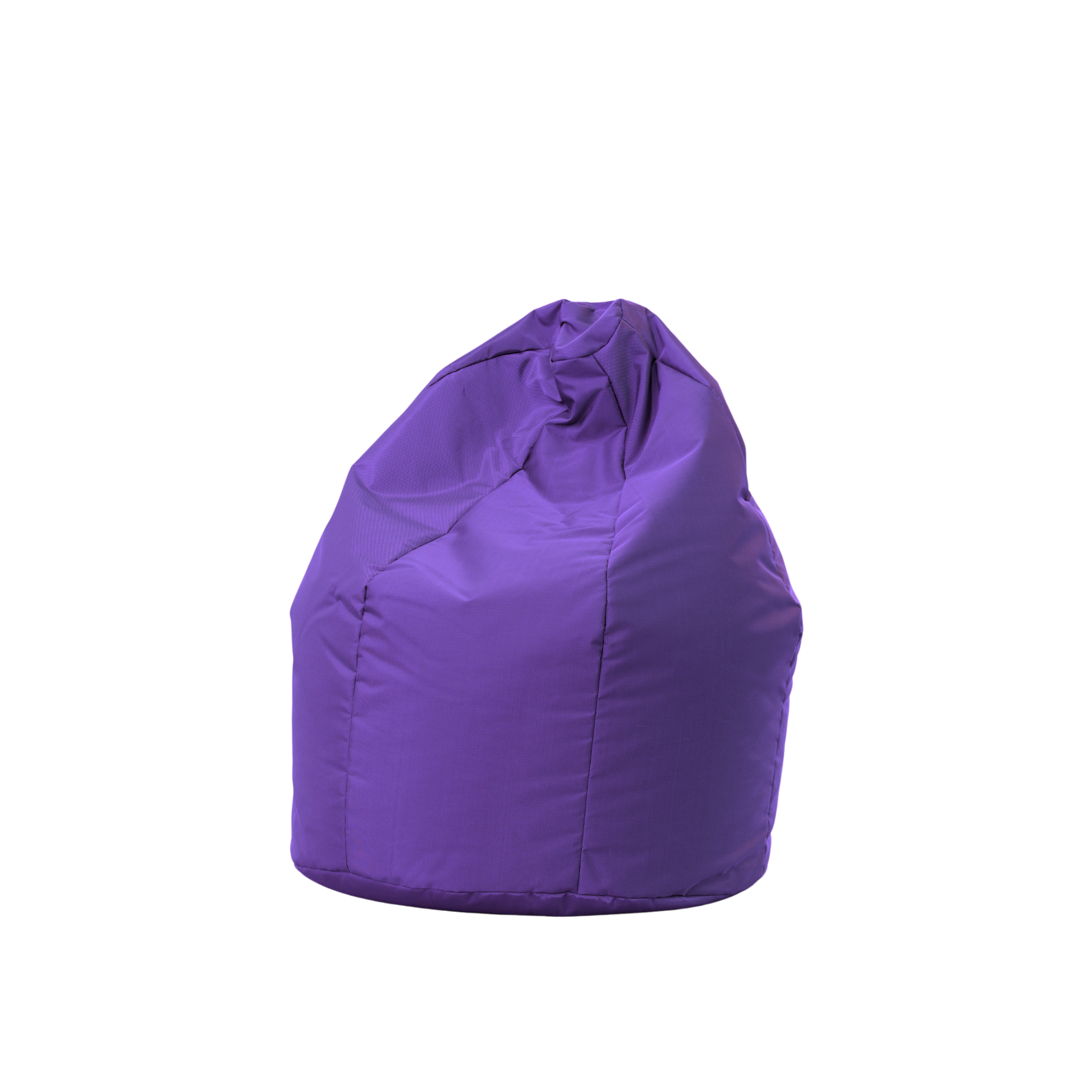 Pouf imbottito impermeabile "Bean Bag" per giardino cm 70x70 50h