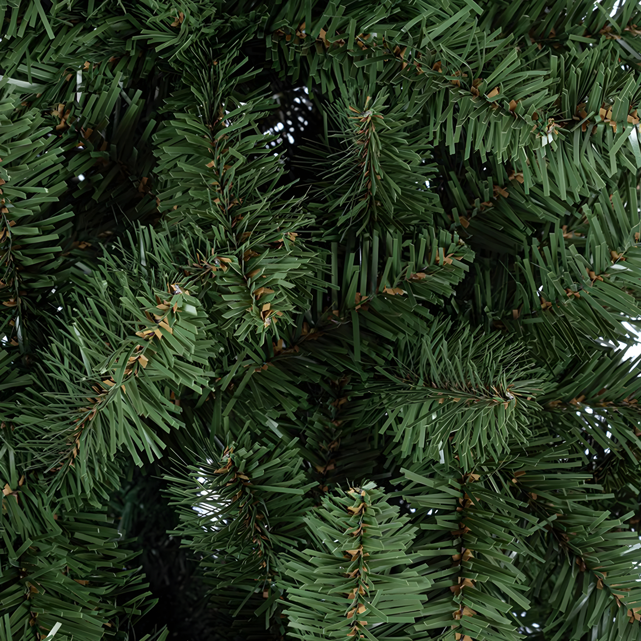 Albero di Natale Slim "Zefiro" in PVC di altissima qualità effetto realistico