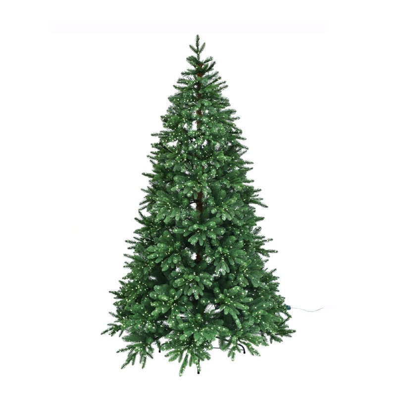 Árbol de Navidad "Caroling" con micro LED incorporados 100% PE Efecto tacto real h 300 cm